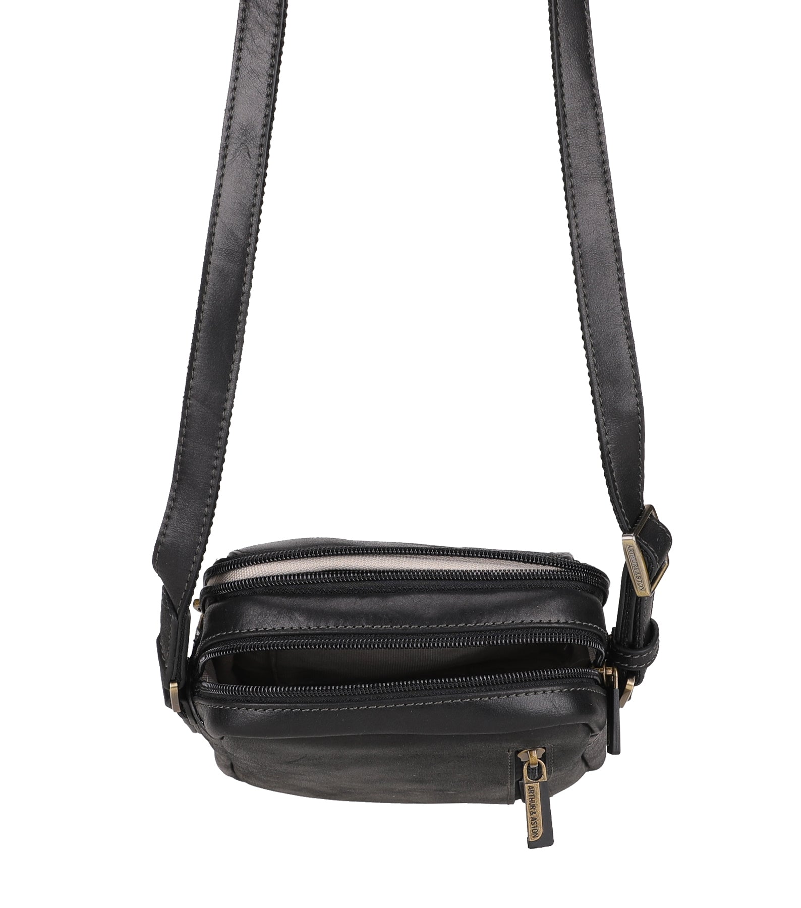 Martin Leather M crossbody bag