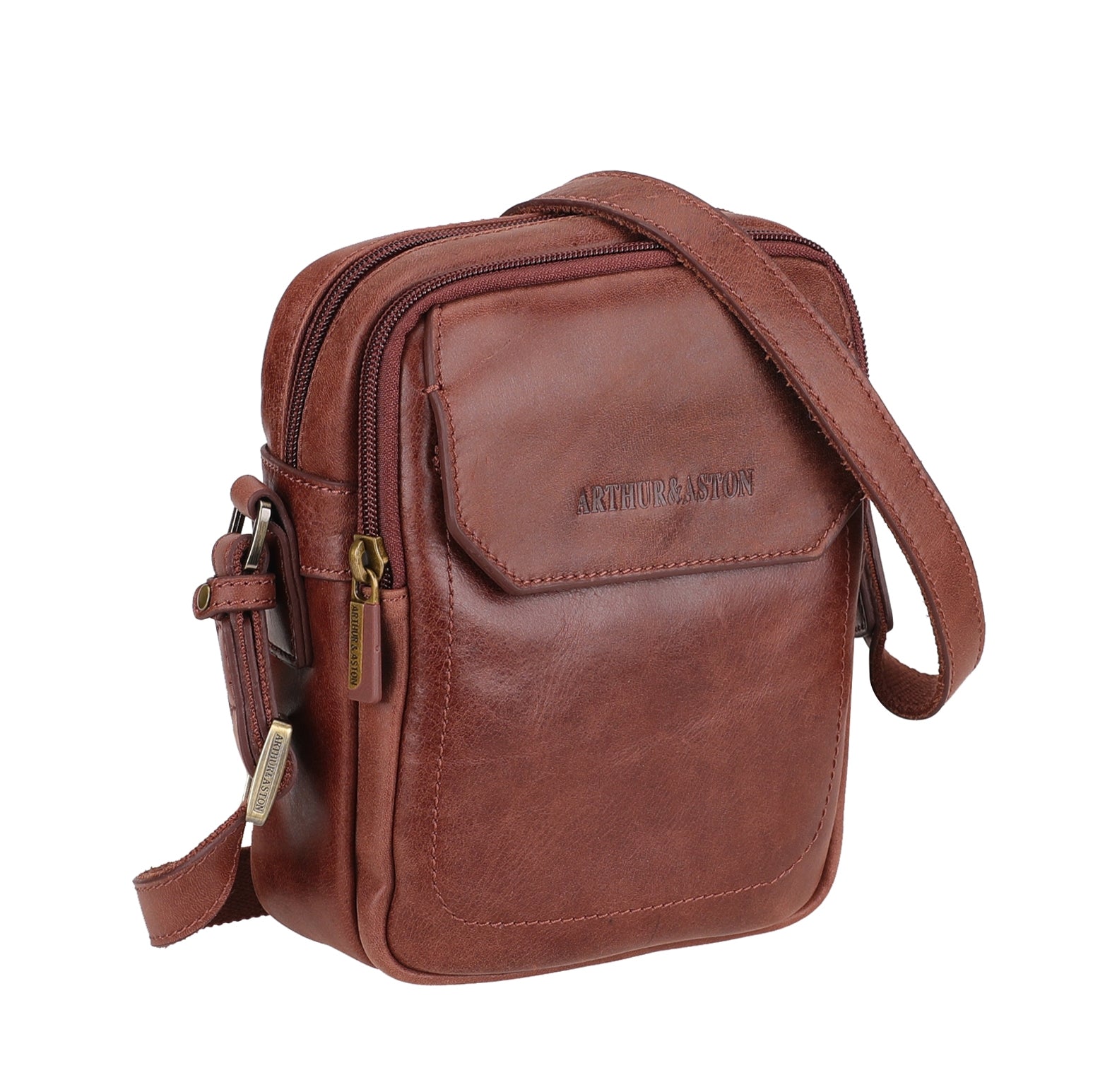 Martin Leather M crossbody bag