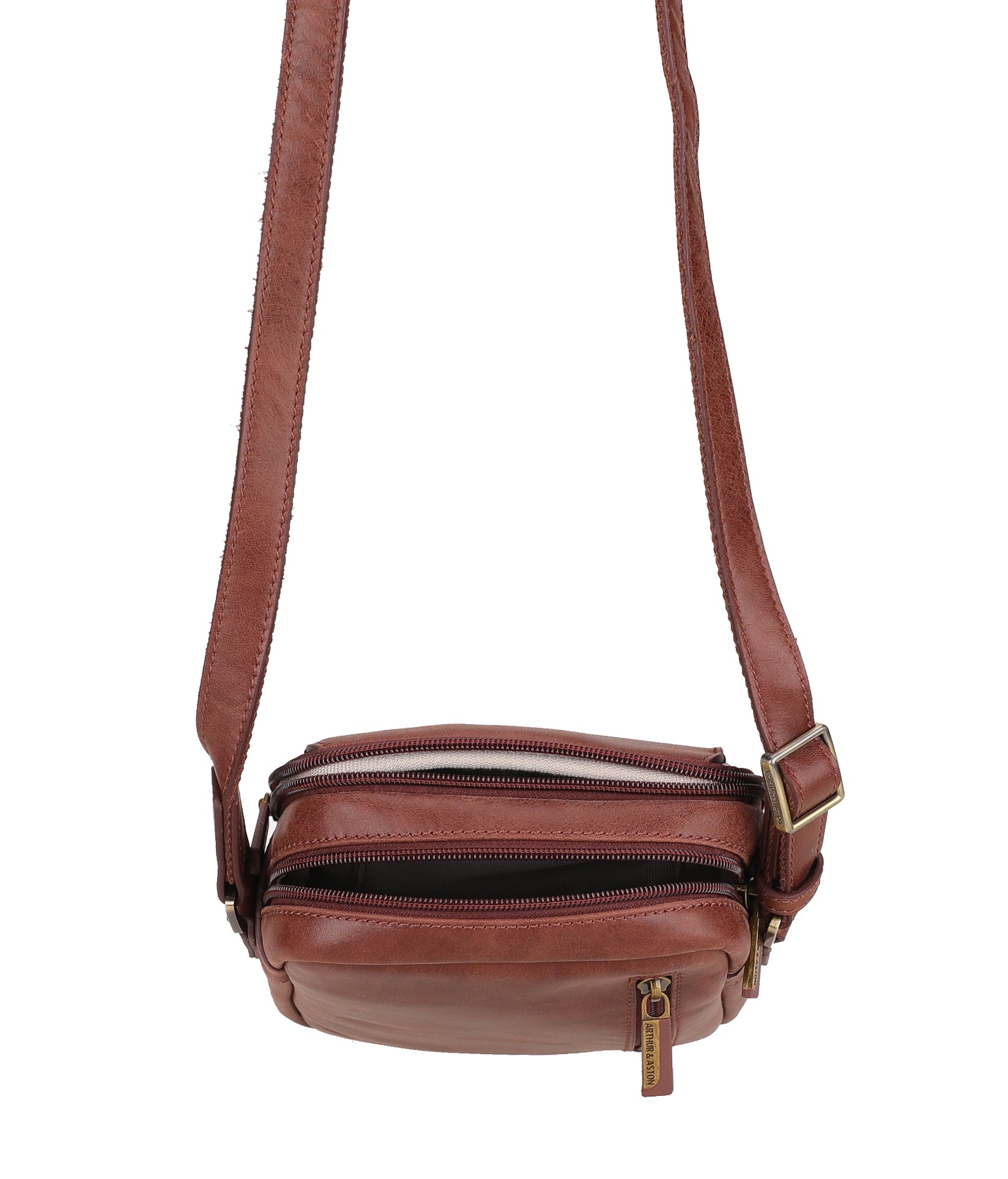 Martin Leather M crossbody bag