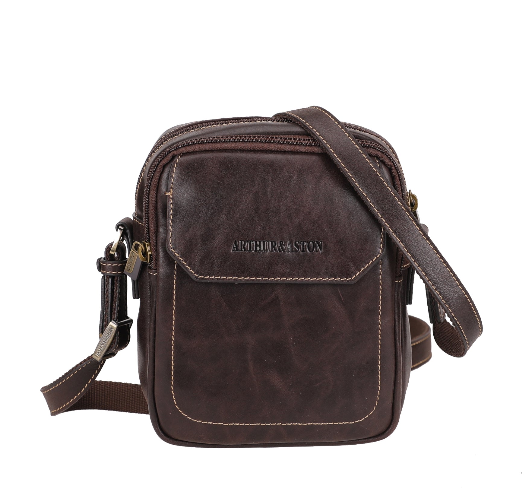 Martin Leather M crossbody bag