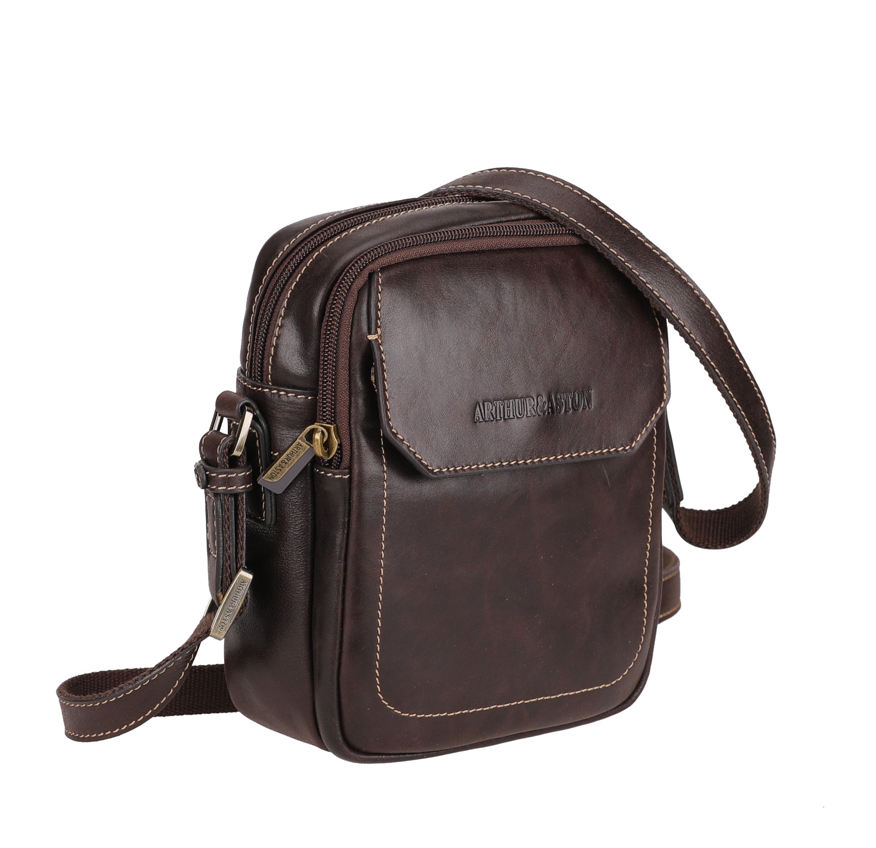 Martin Leather M crossbody bag