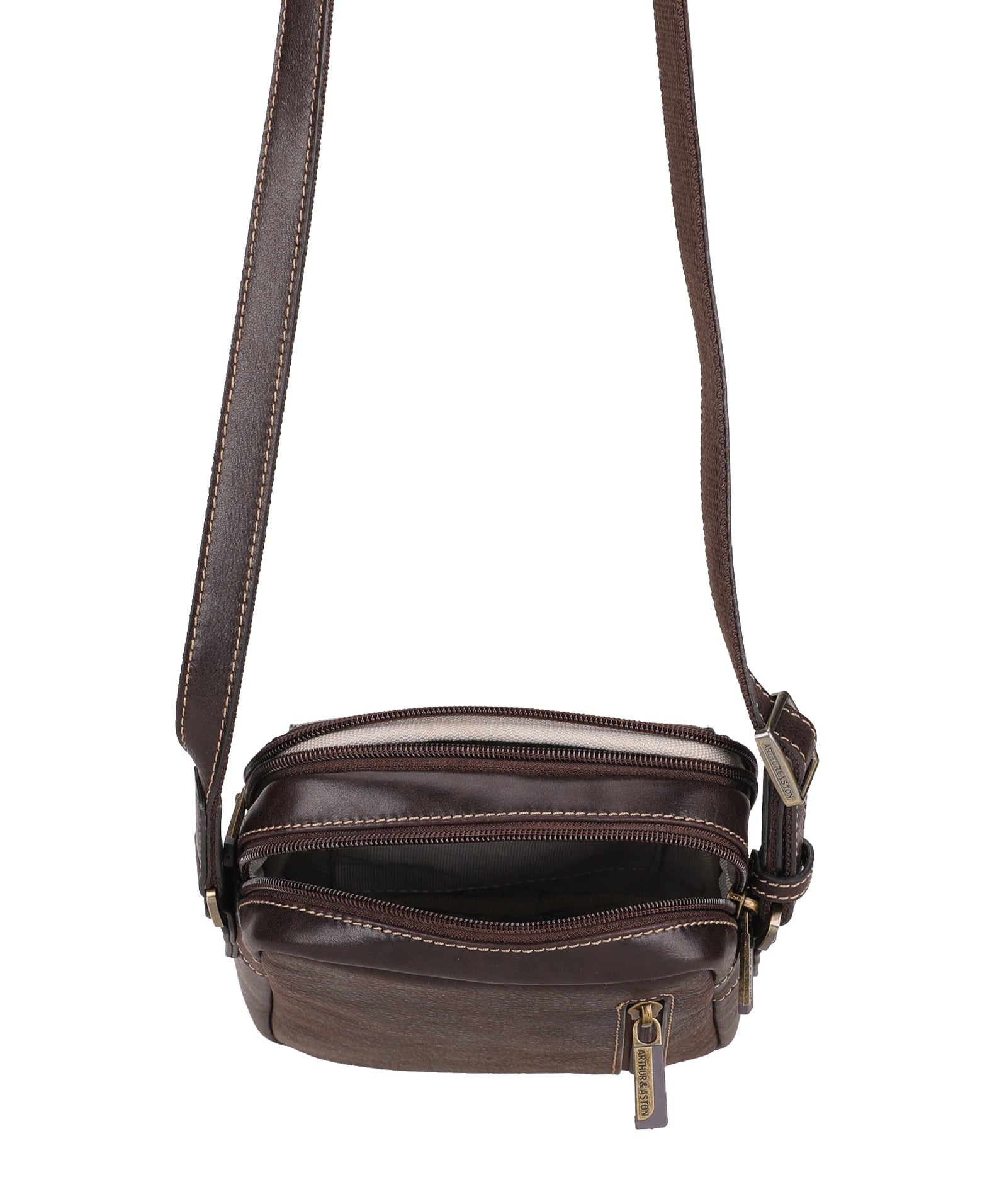 Martin Leather M crossbody bag