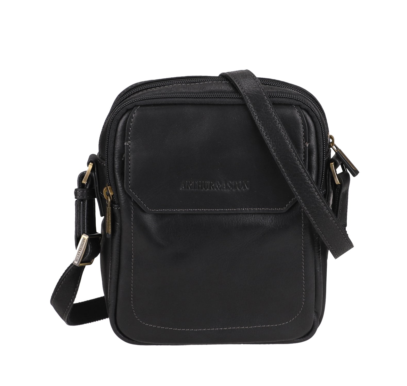 Martin Leather L Crossbody Bag