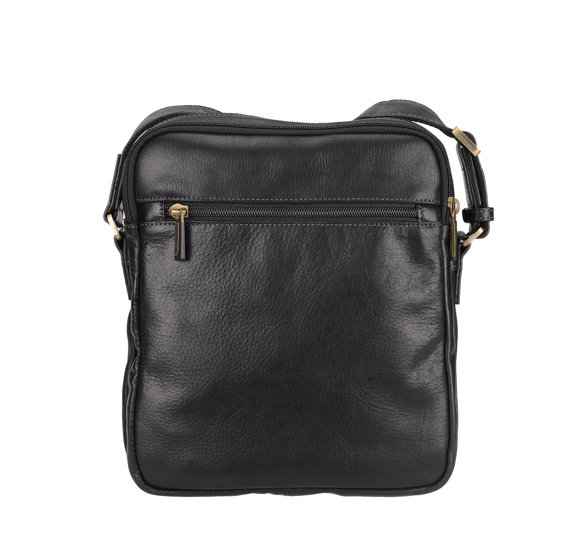 Martin Leather XL Crossbody Bag