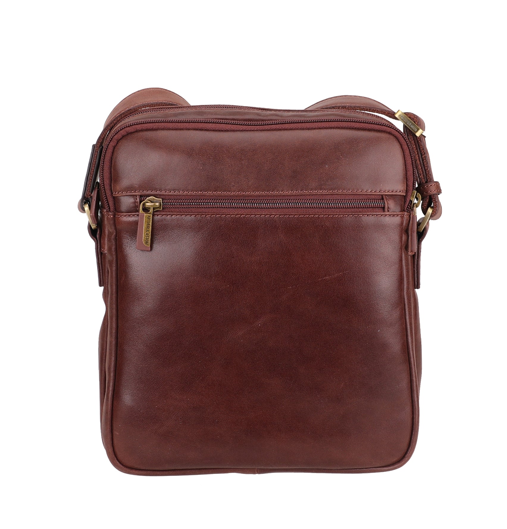 Martin Leather XL Crossbody Bag