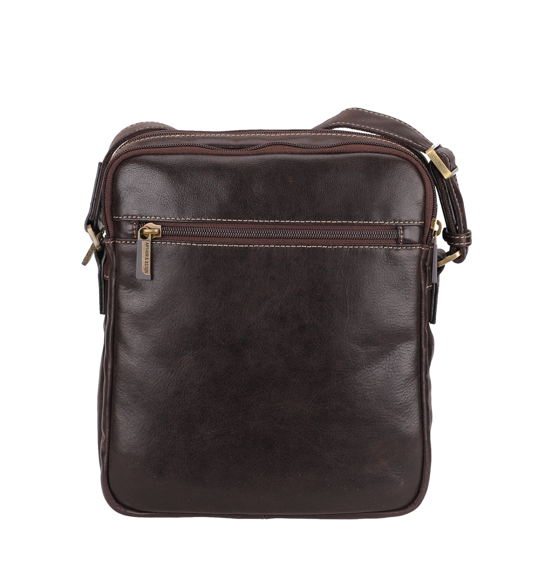 Martin Leather XL Crossbody Bag