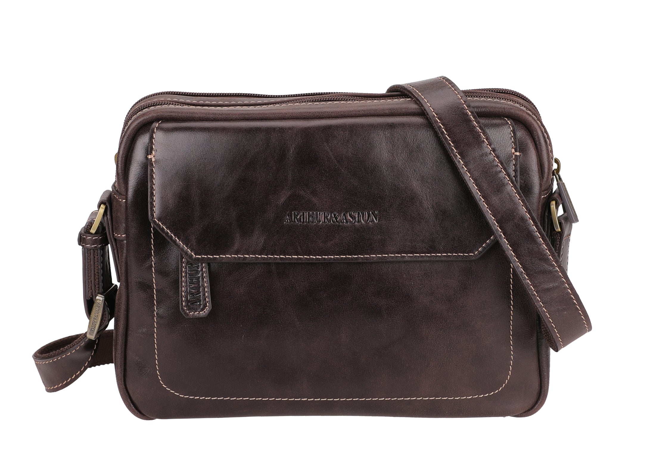 Cuir Destroy Sacoche Arthur Et Aston Cuir Cuir Destroy Sacoche