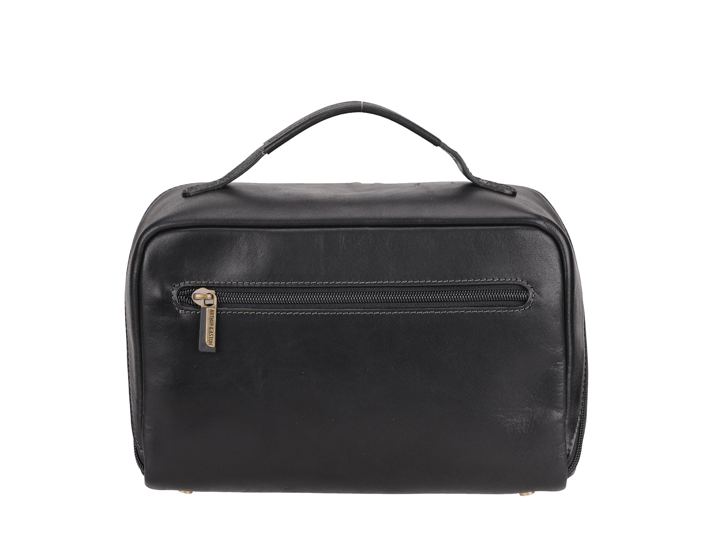 Martin Leather Toiletry Bag