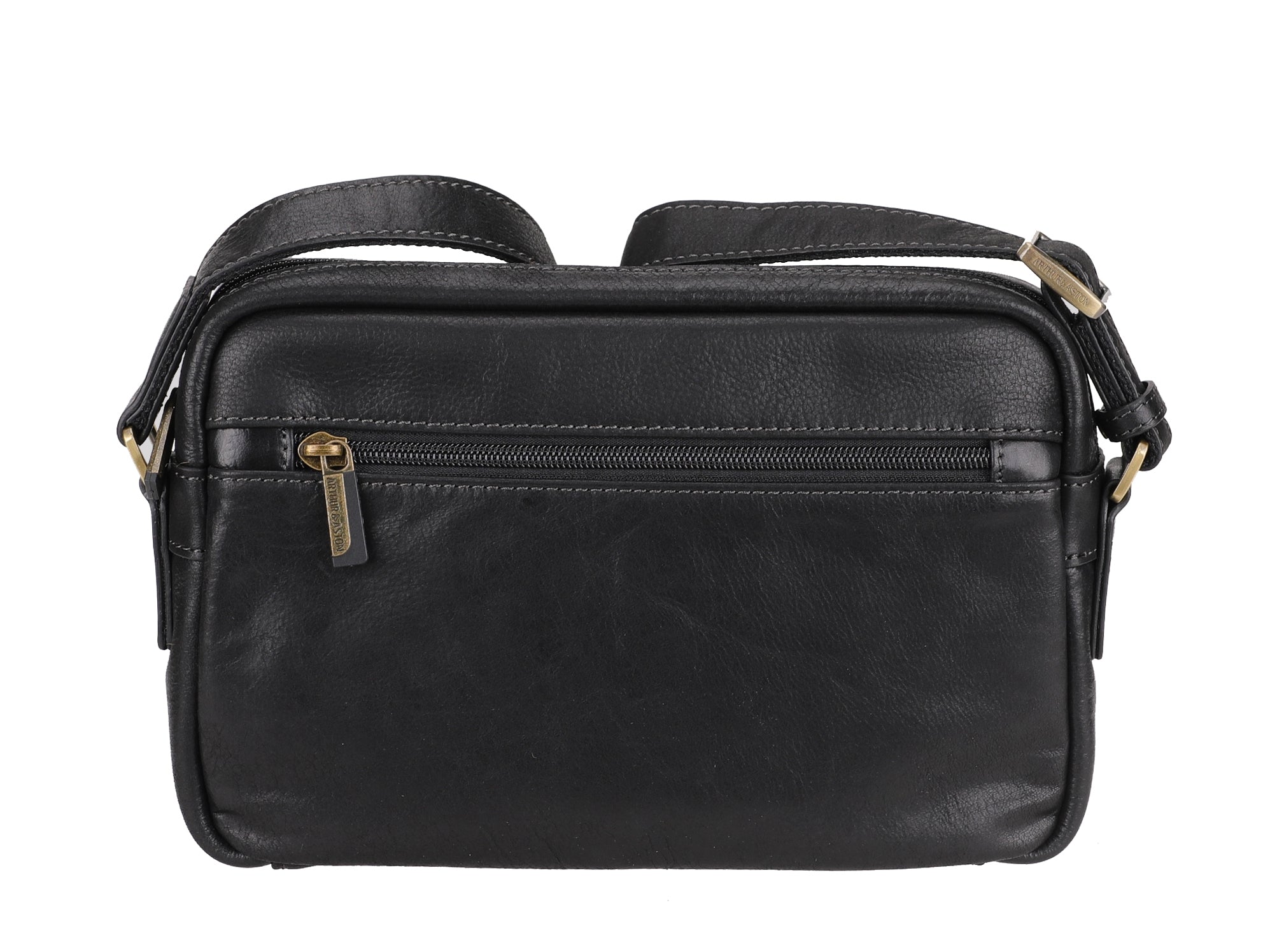 Martin Leather Crossbody Bag