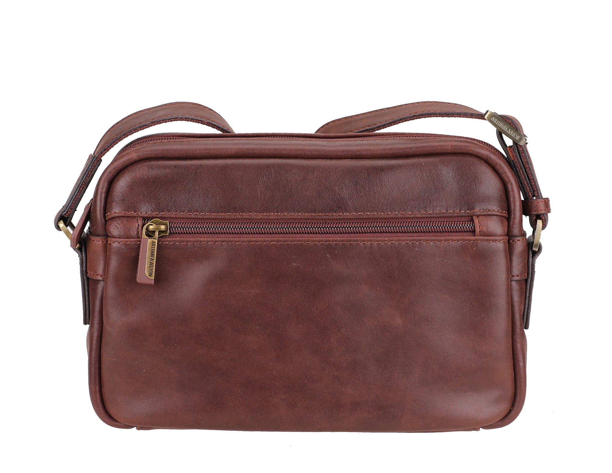 Martin Leather Crossbody Bag