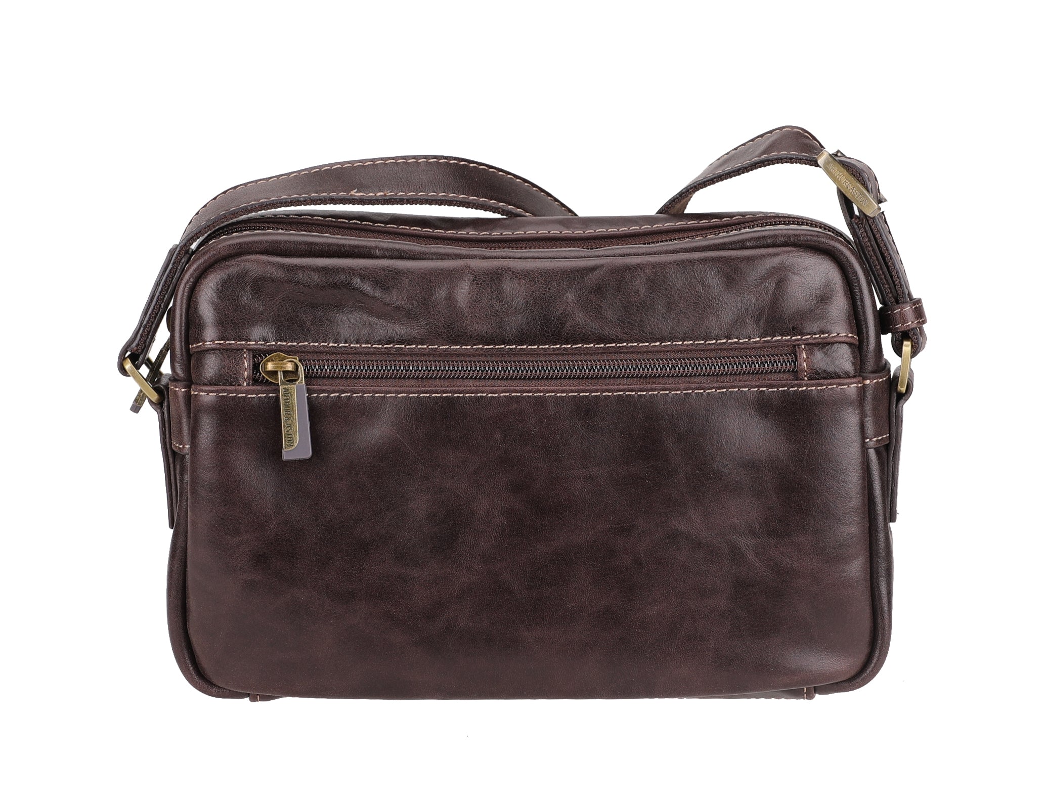 Martin Leather Crossbody Bag