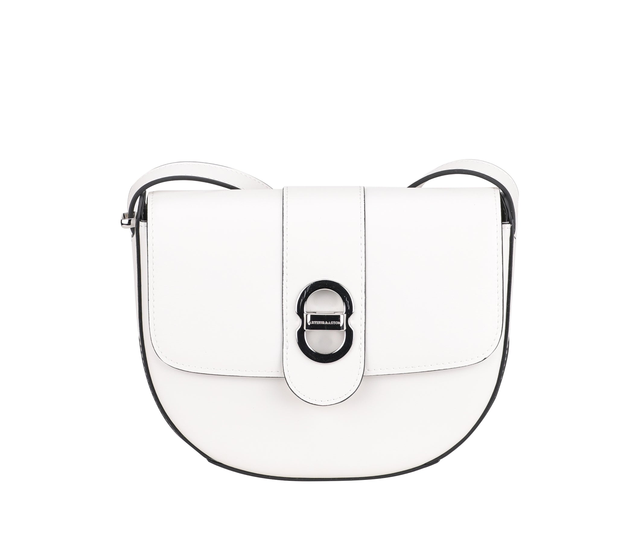 Sac bandoulière croûte de cuir Hailey