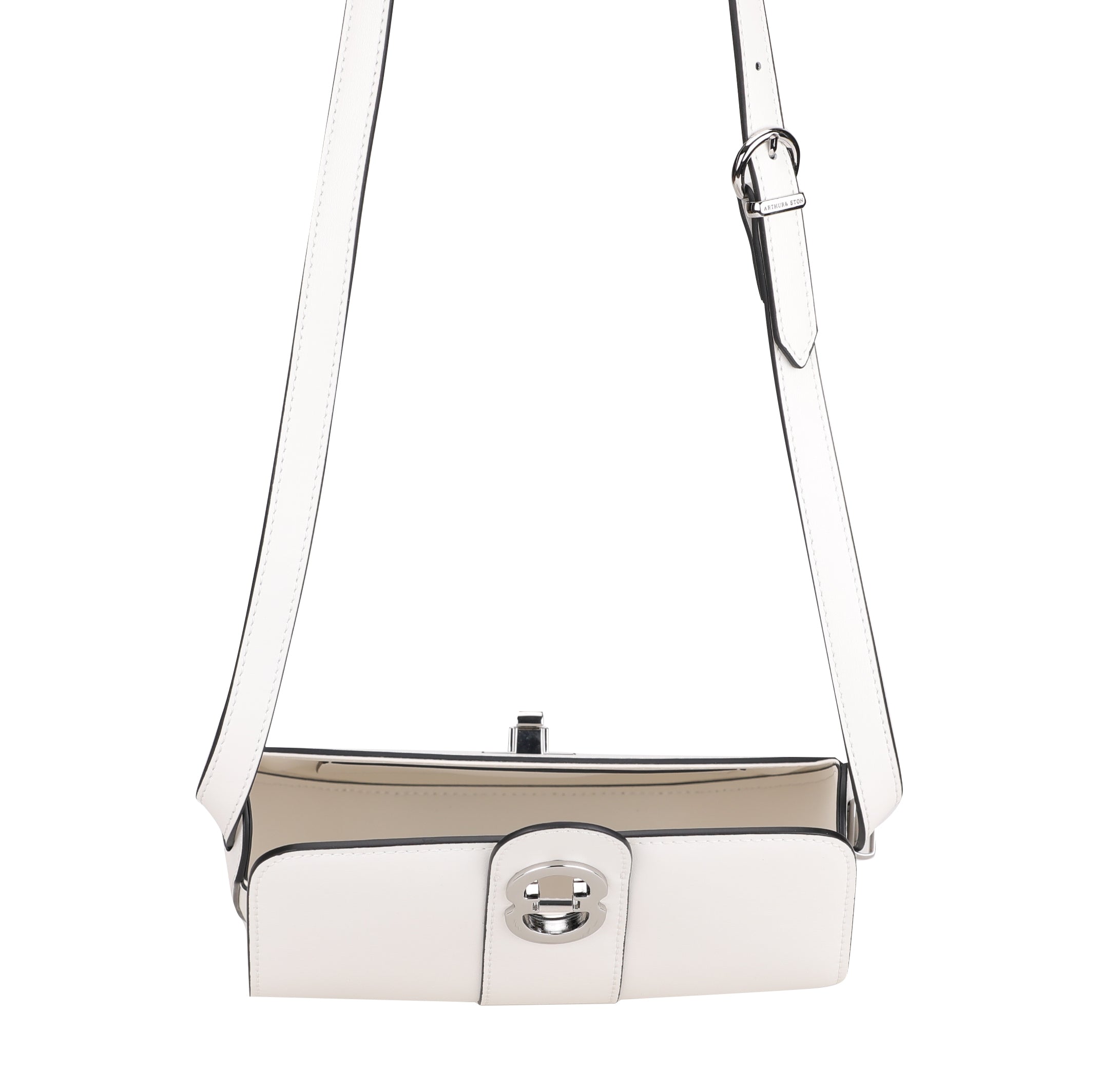 Sac bandoulière croûte de cuir Hailey