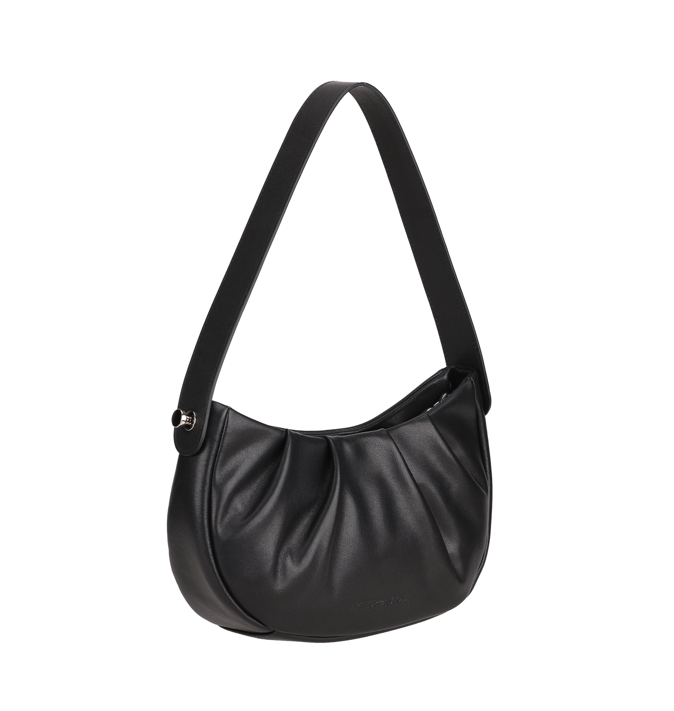 Nina Leather Shoulder Bag 