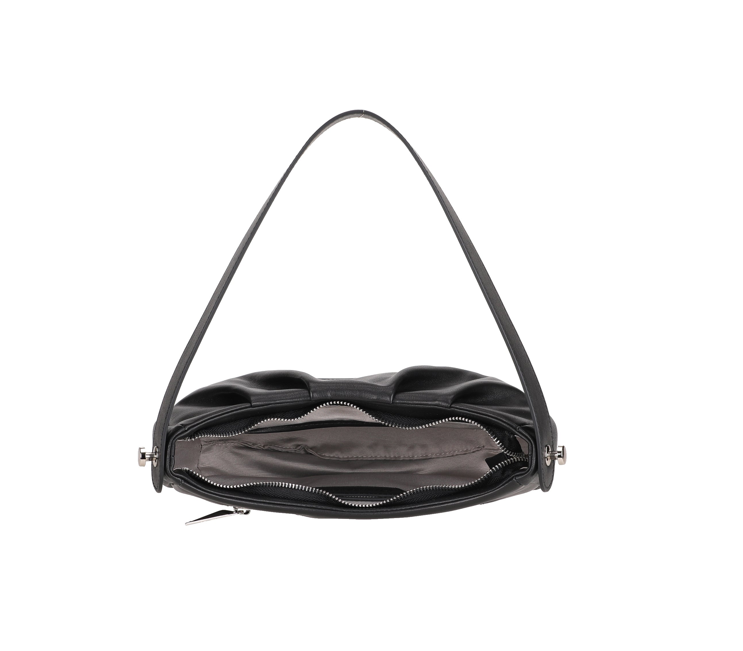 Nina Leather Shoulder Bag 