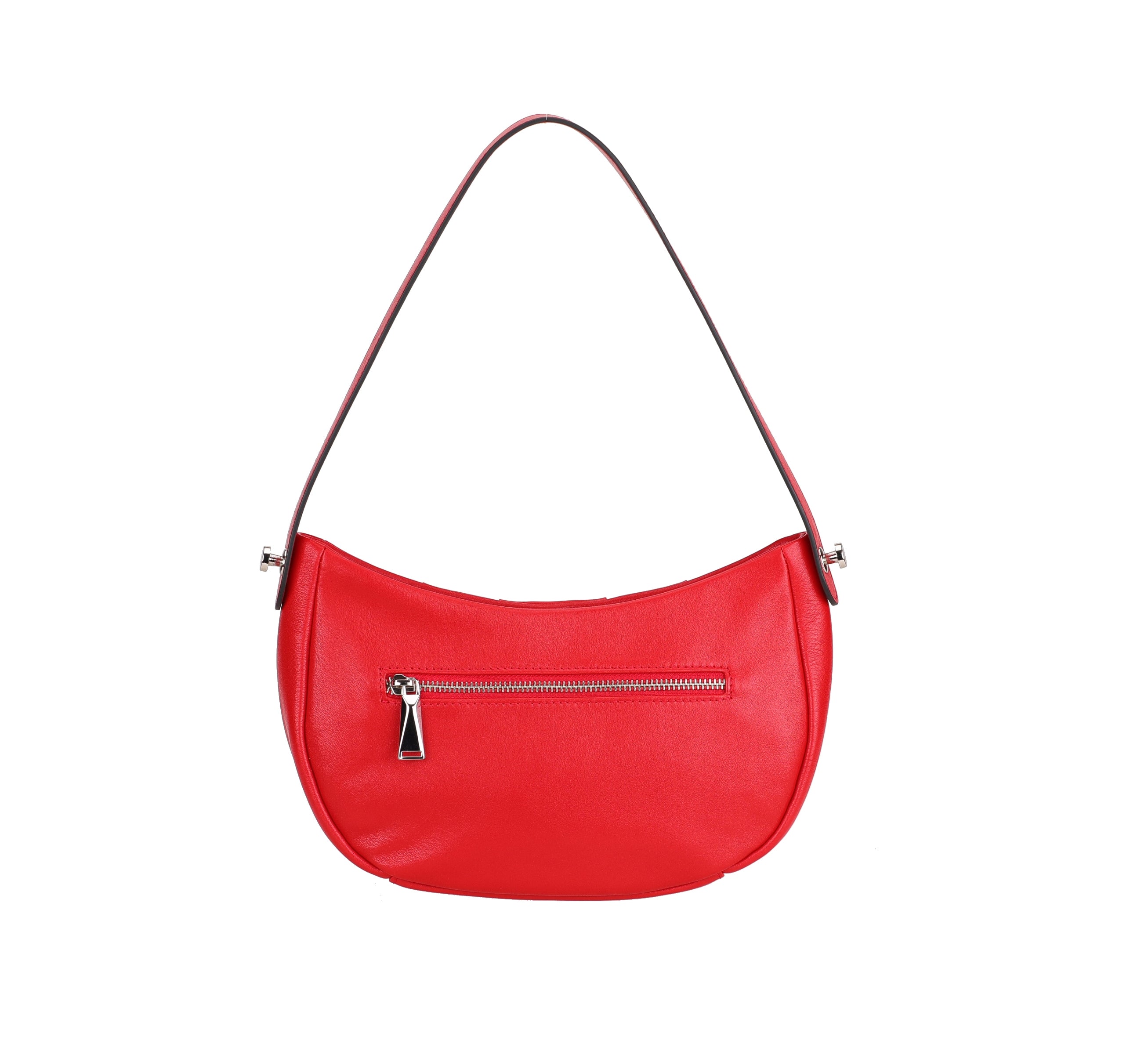 Nina Leather Shoulder Bag 