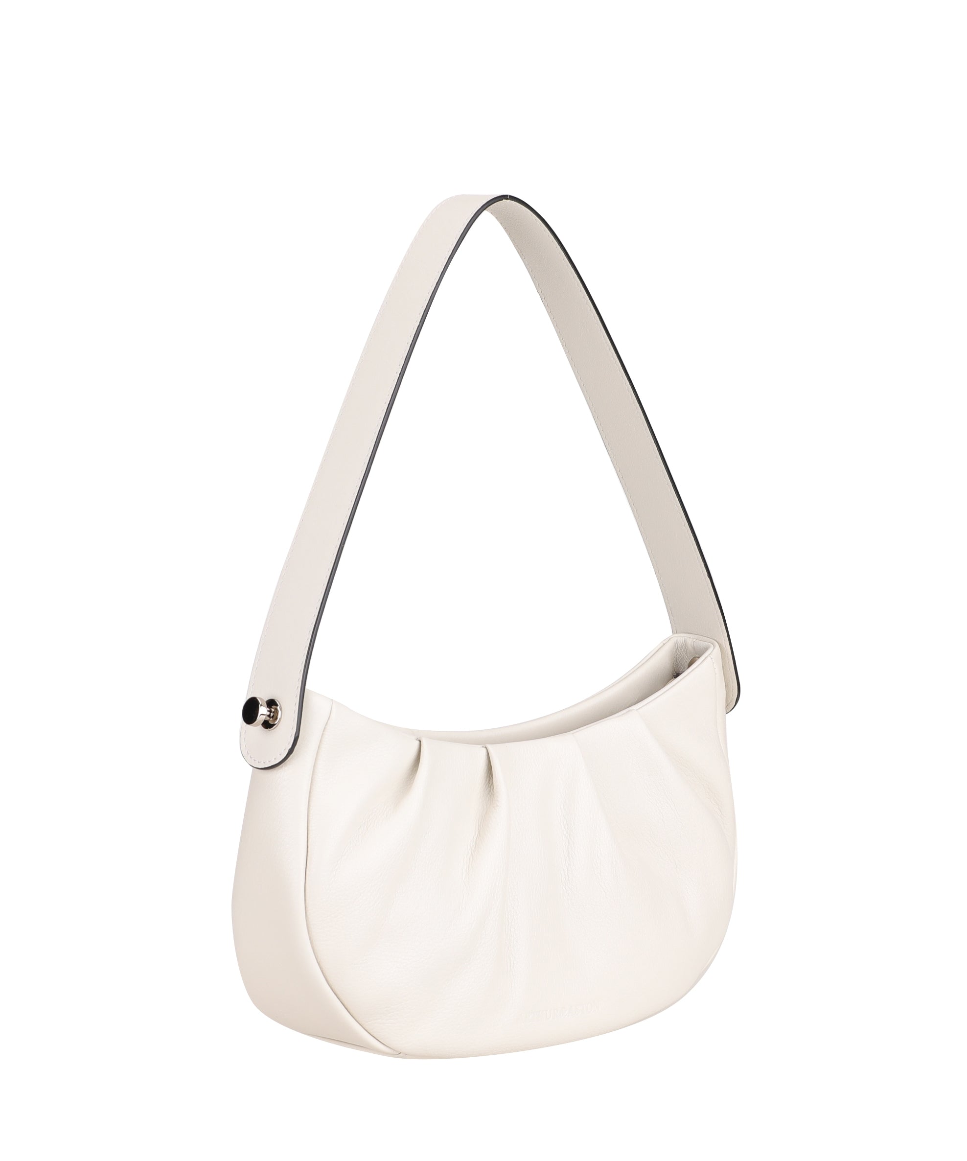 Nina Leather Shoulder Bag 