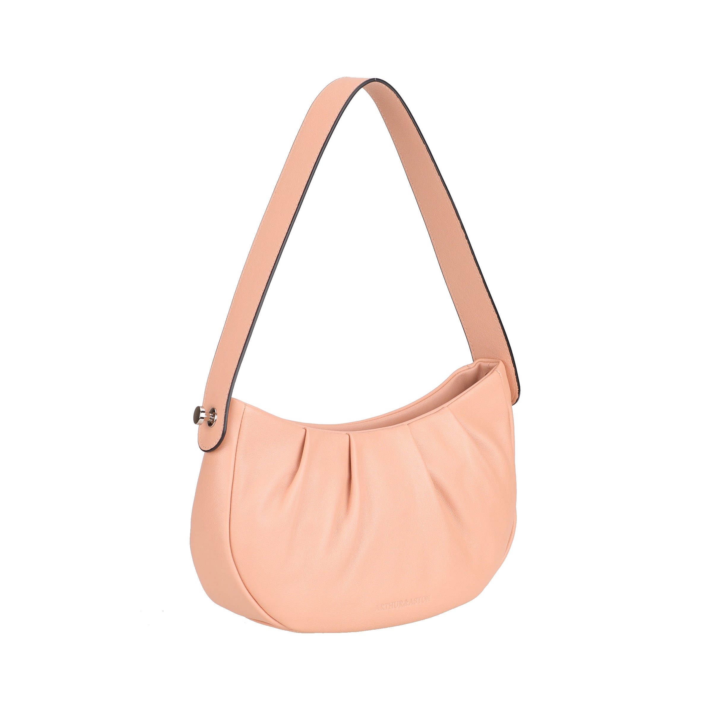 Nina Leather Shoulder Bag 