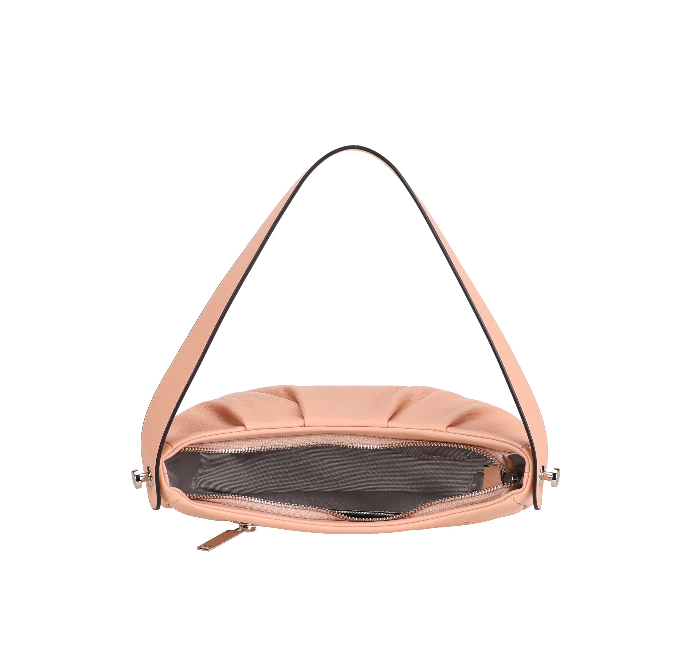 Nina Leather Shoulder Bag 