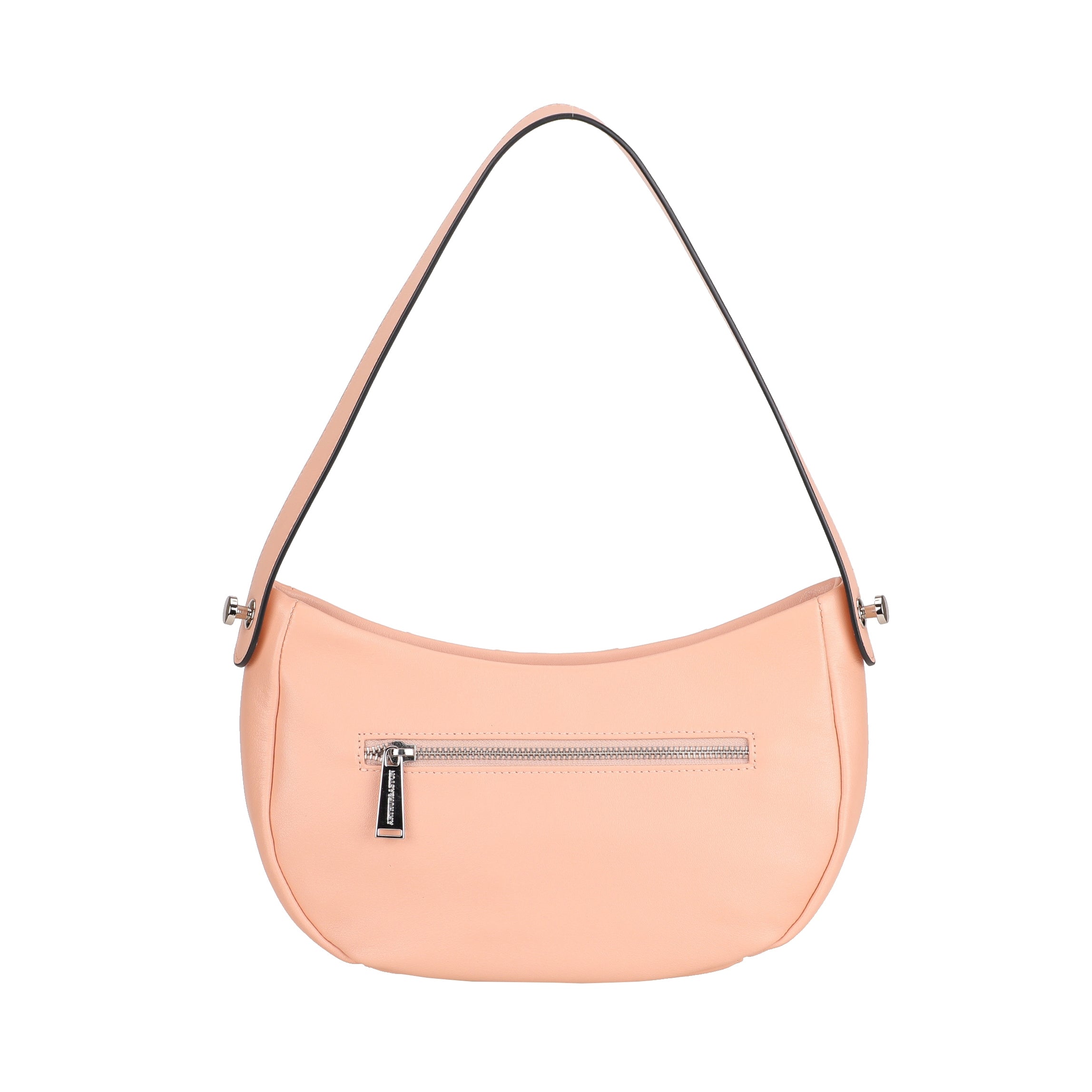 Nina Leather Shoulder Bag 