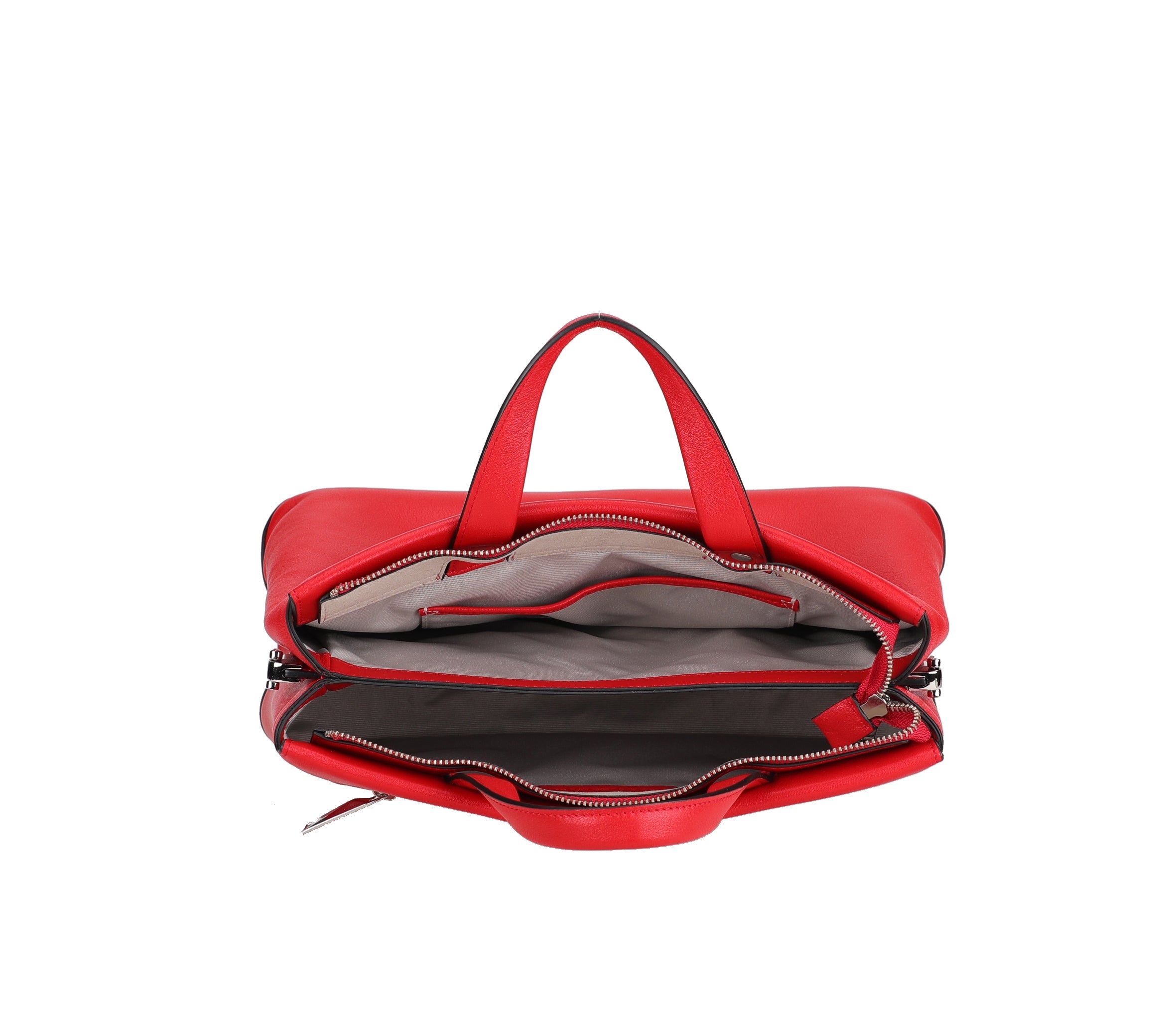 Nina Leather Handbag 