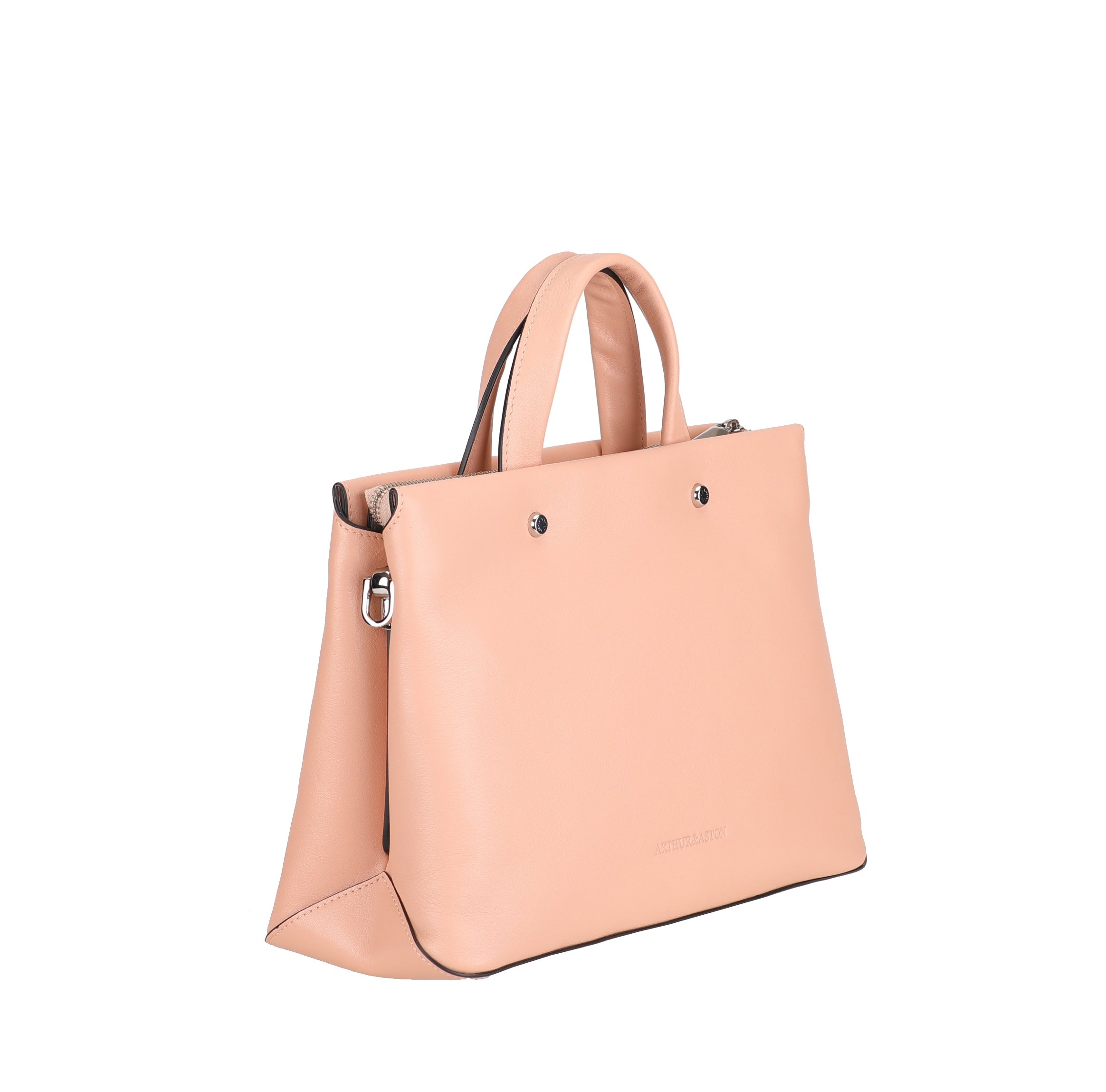 Nina Leather Handbag 