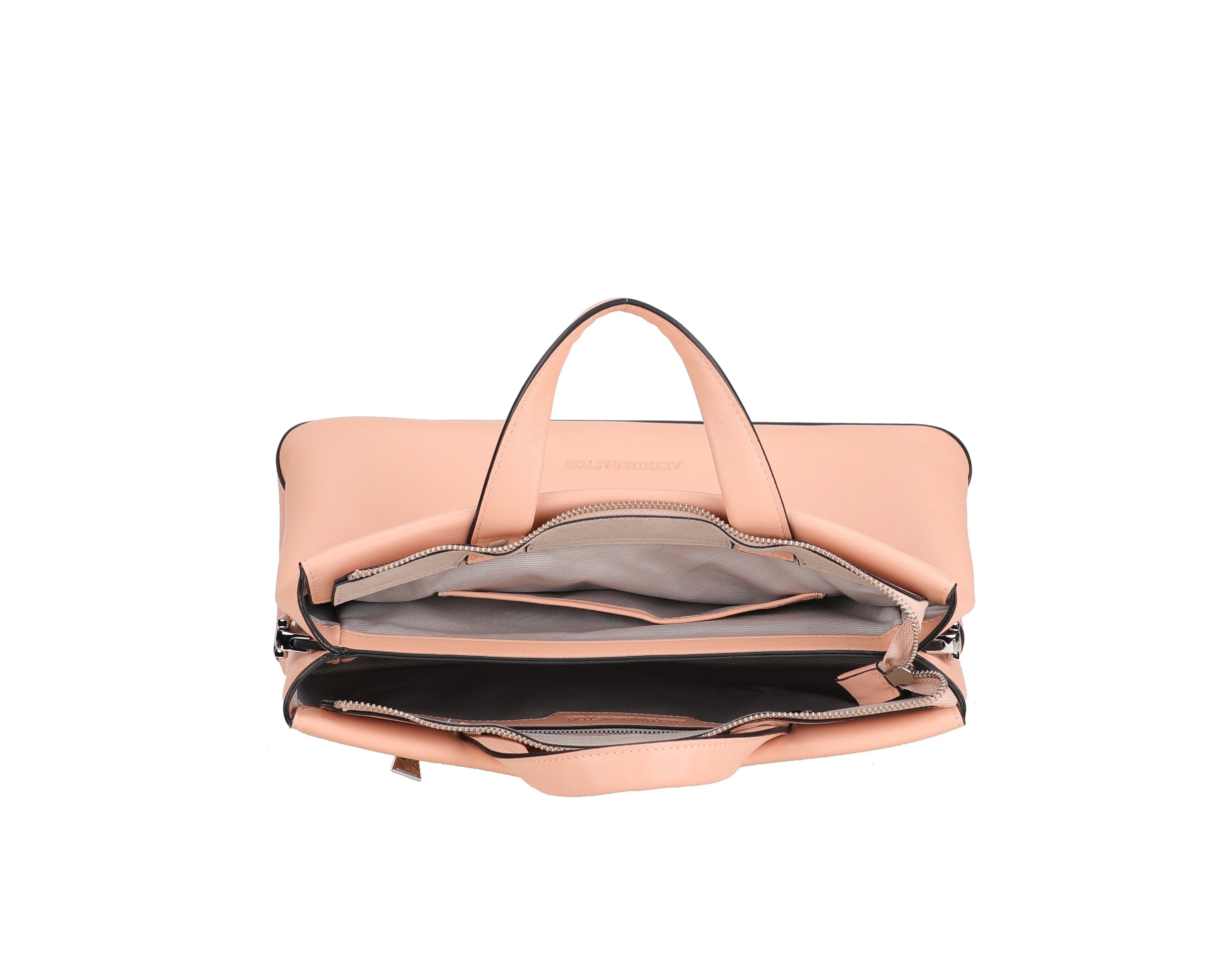 Nina Leather Handbag 
