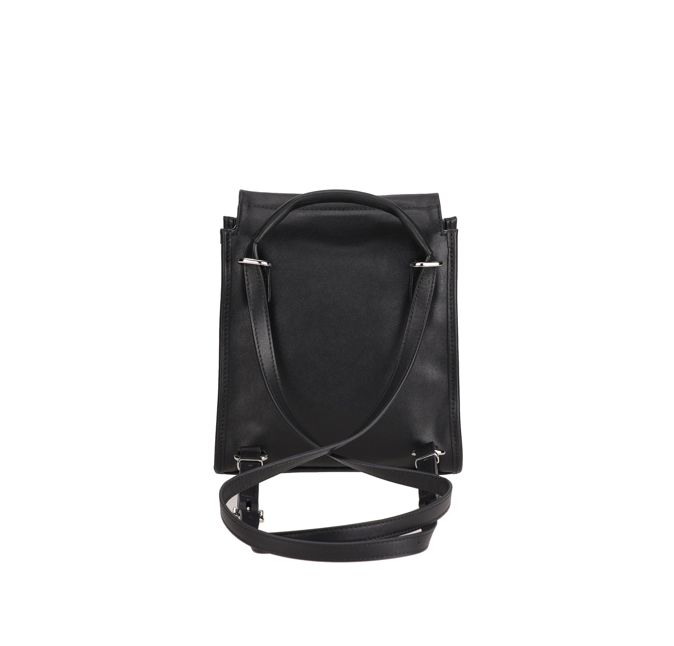 Nina Leather Shoulder Bag