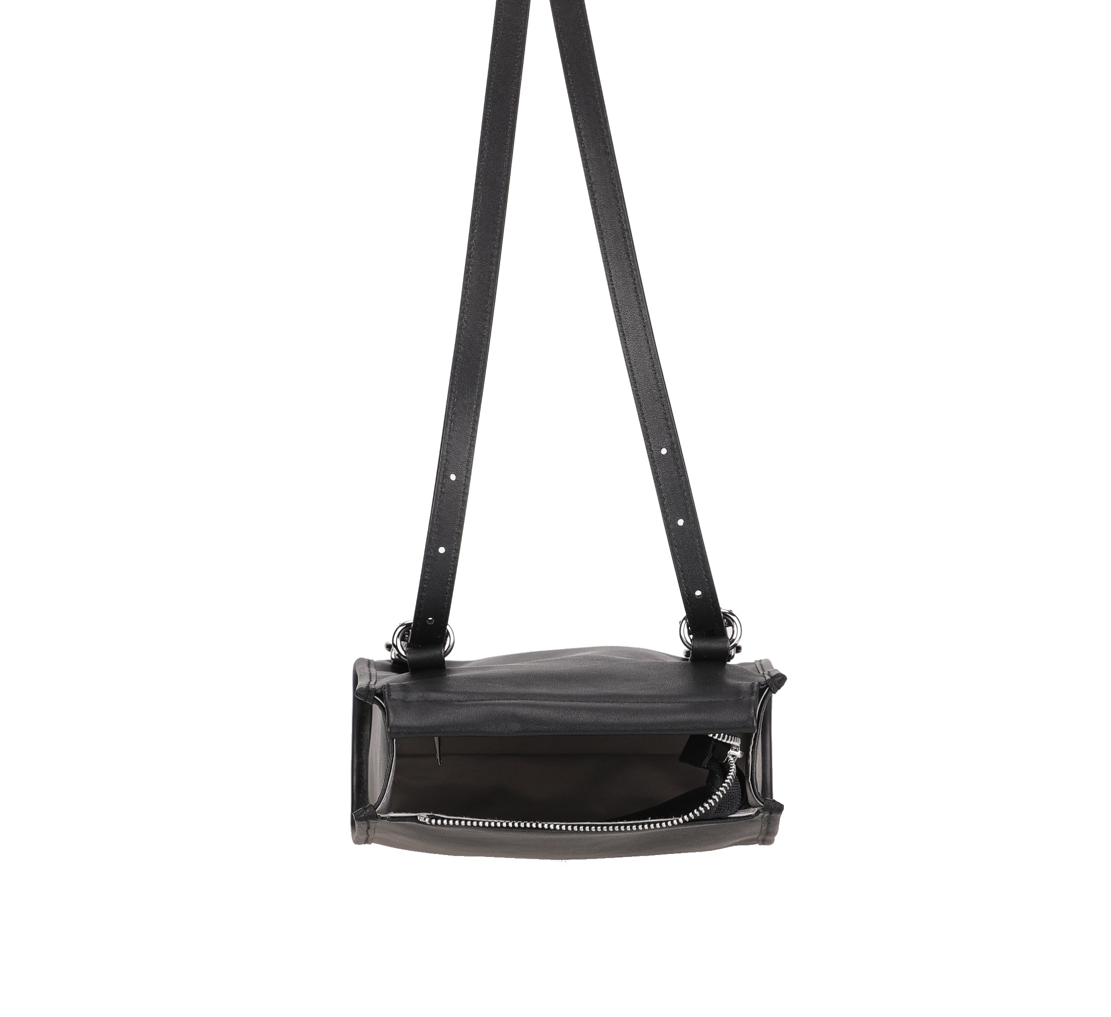 Nina Leather Shoulder Bag