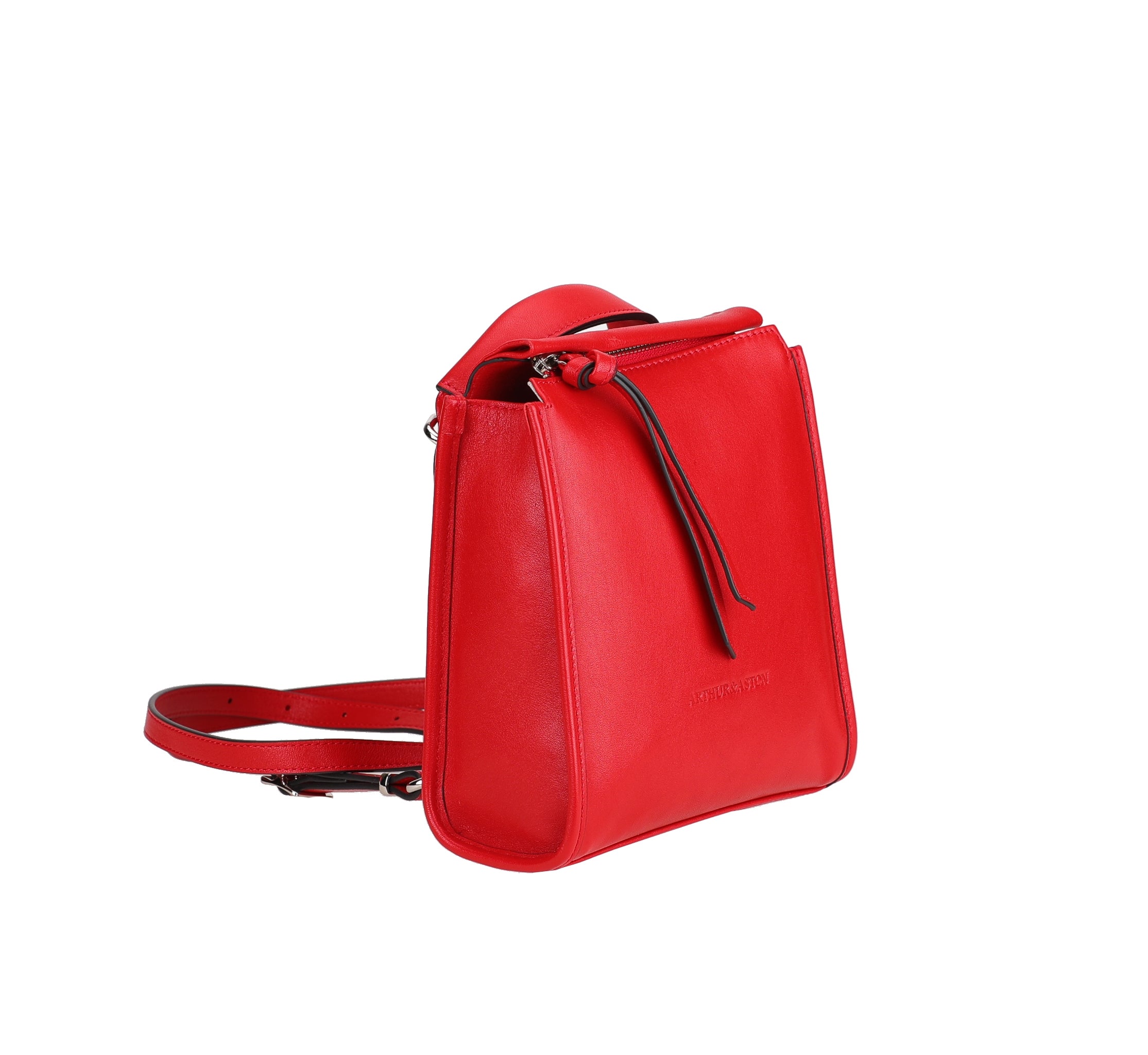 Nina Leather Shoulder Bag