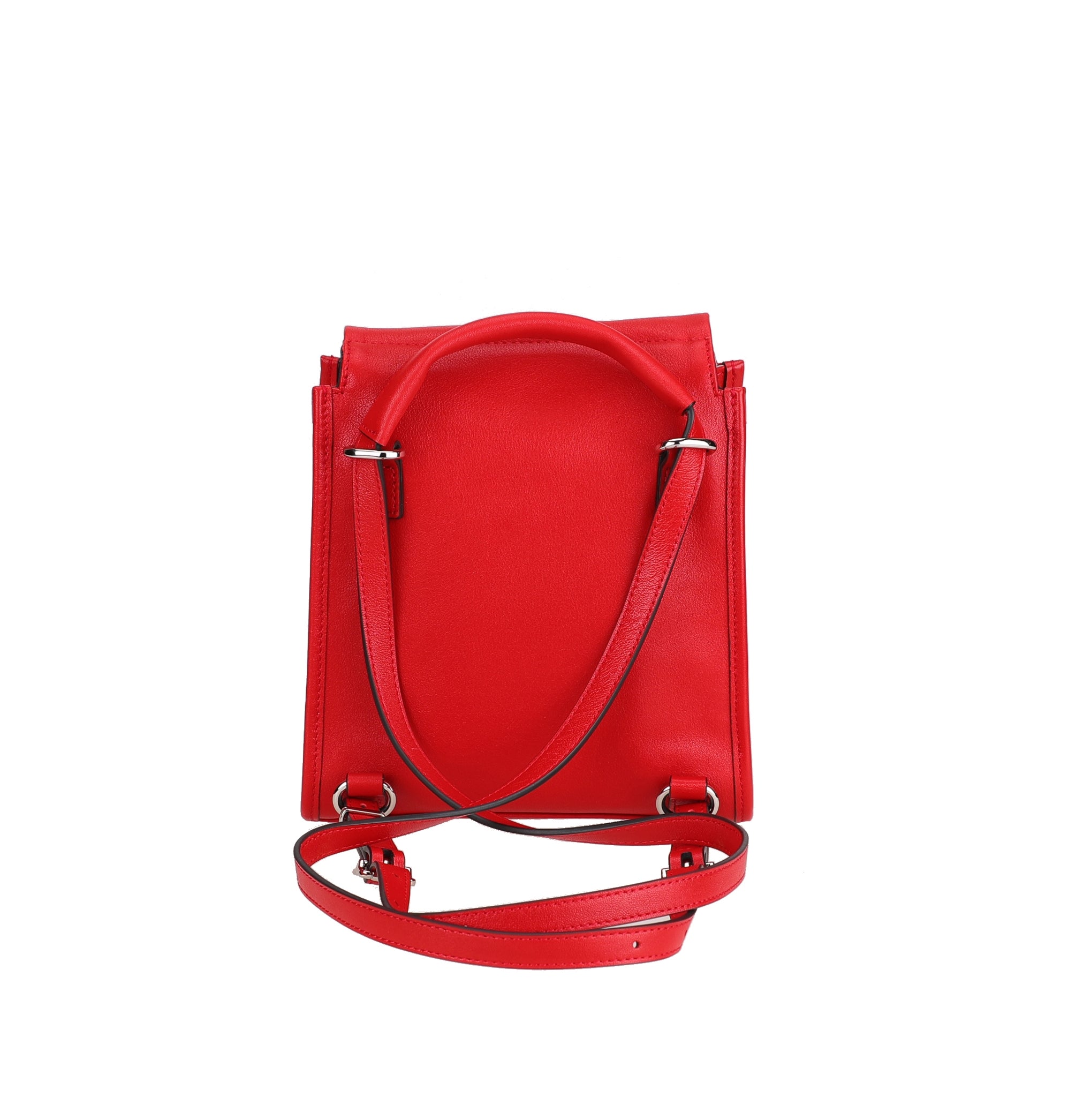 Nina Leather Shoulder Bag