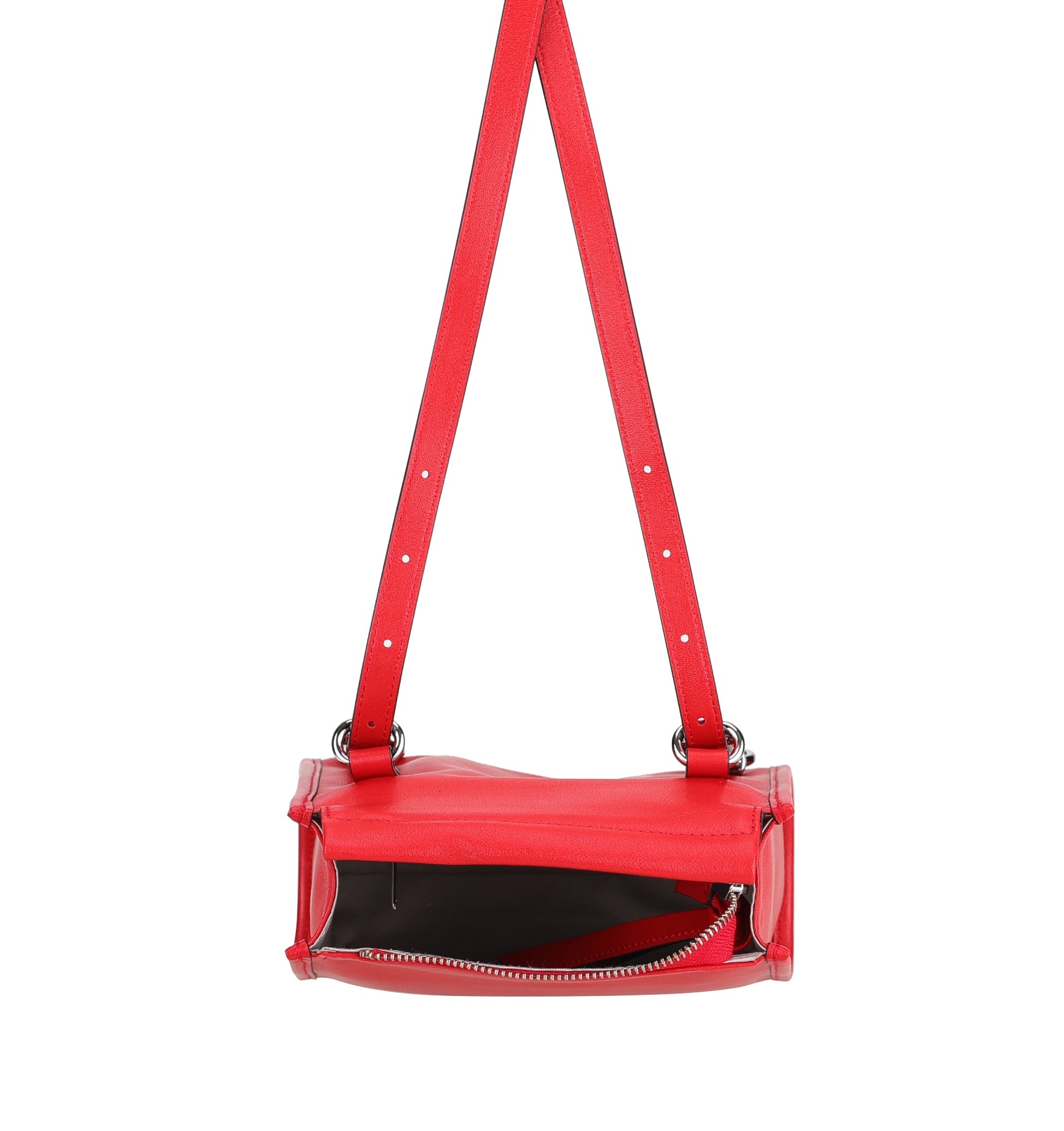 Nina Leather Shoulder Bag
