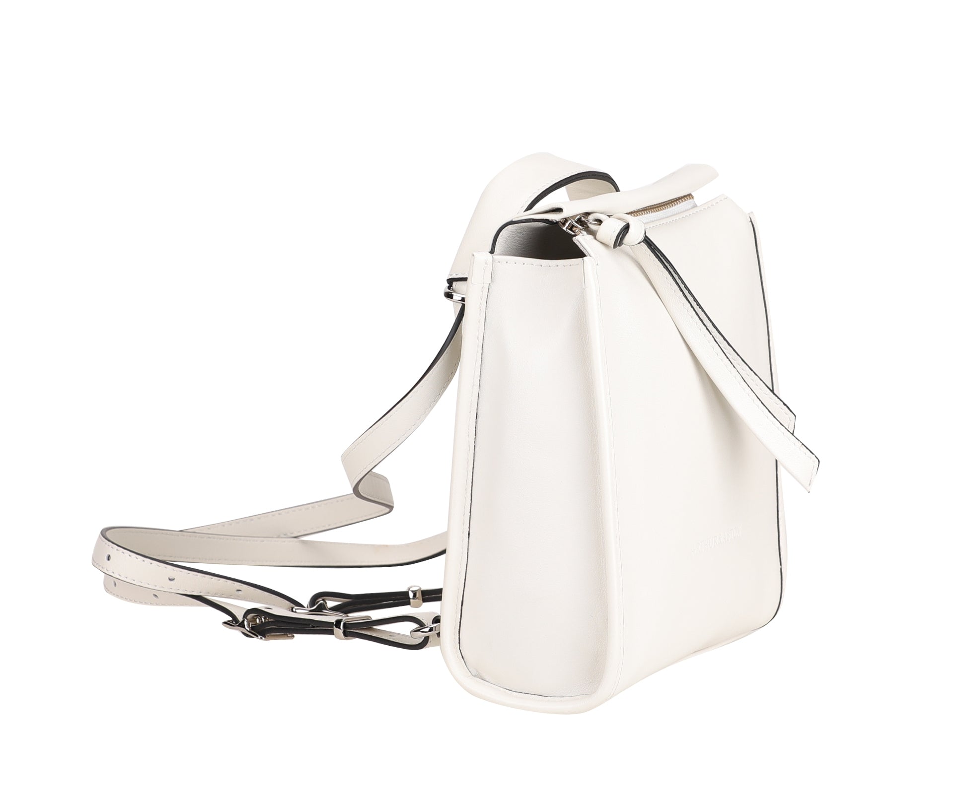 Nina Leather Shoulder Bag