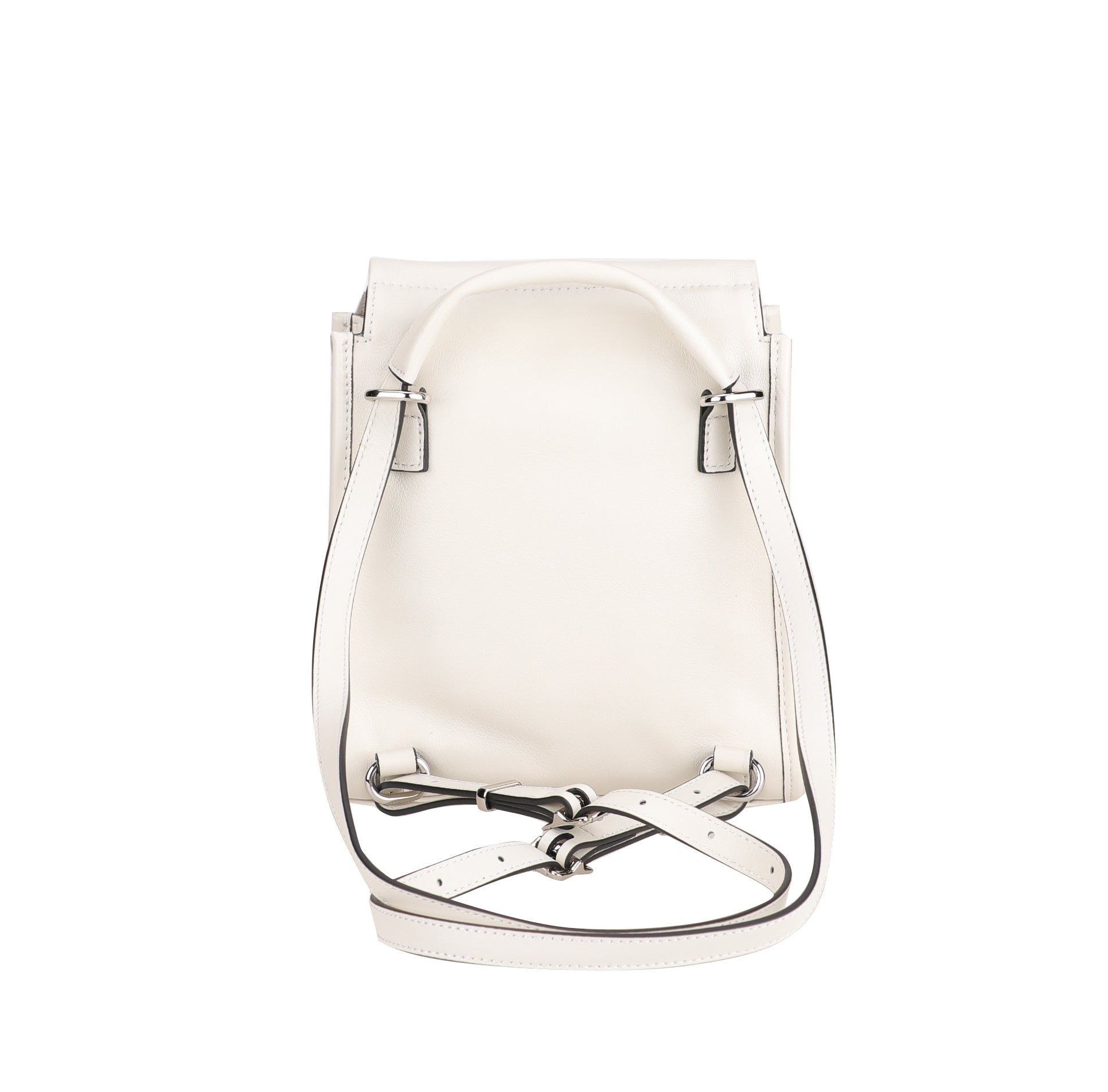 Nina Leather Shoulder Bag