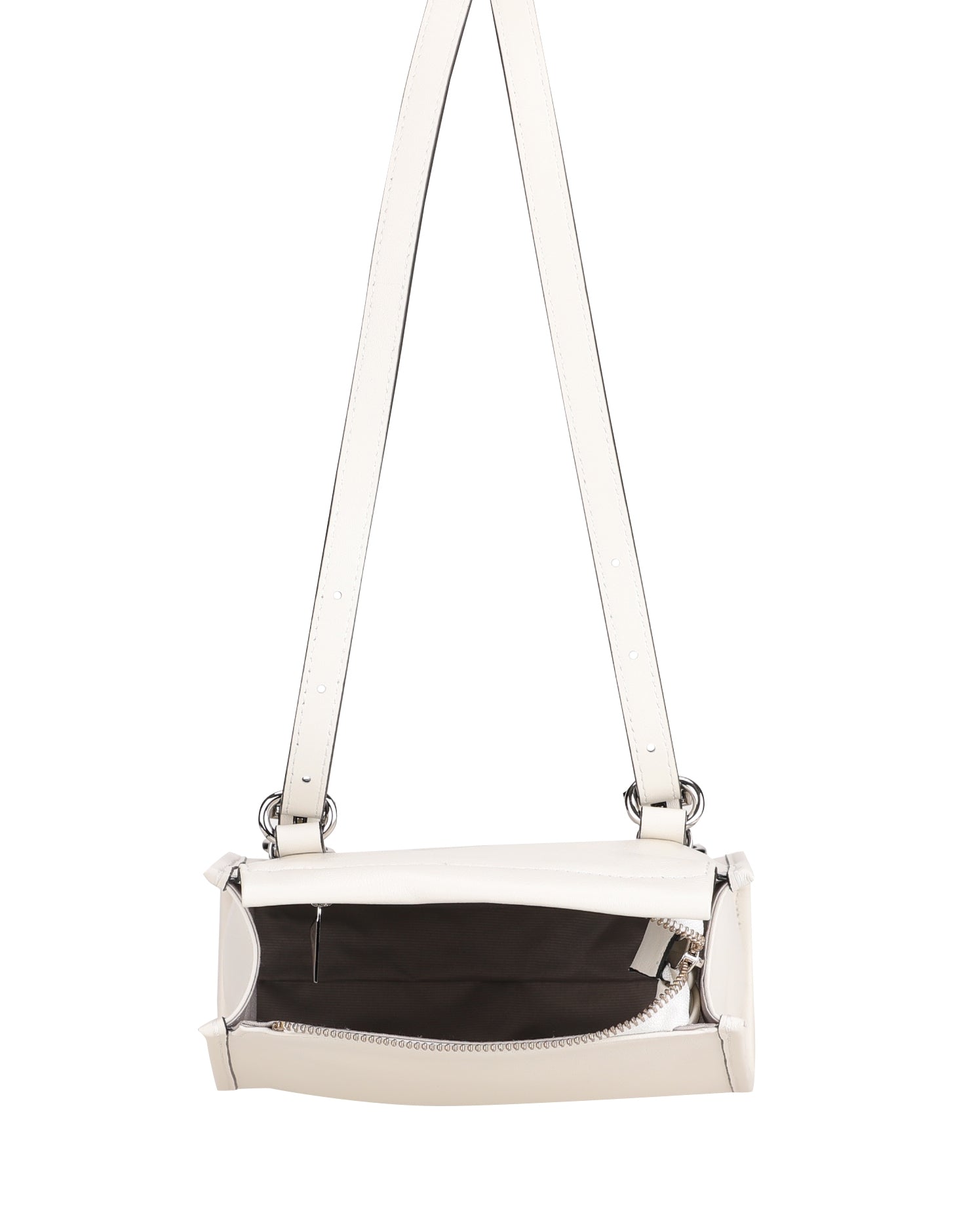 Nina Leather Shoulder Bag