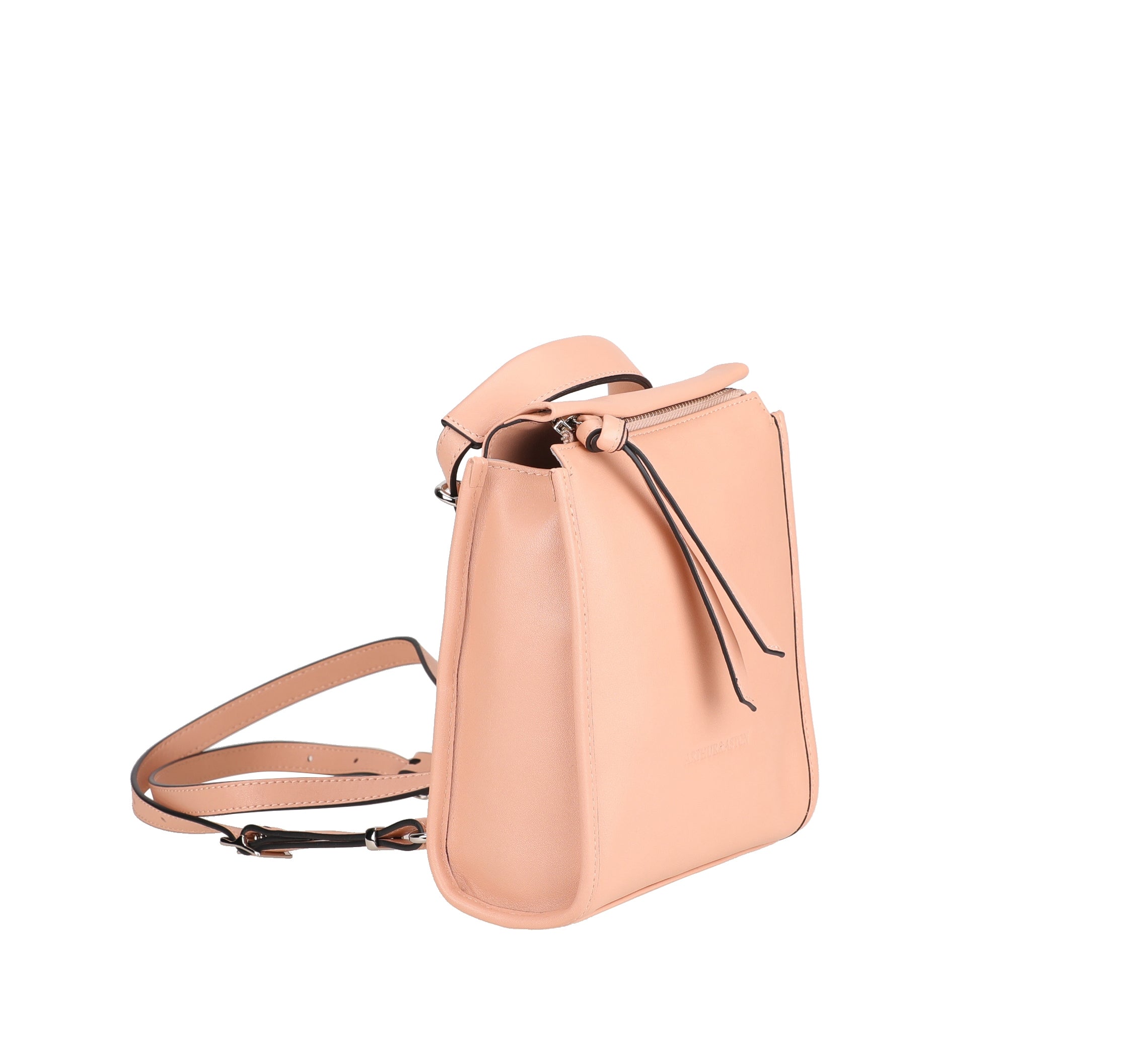 Nina Leather Shoulder Bag