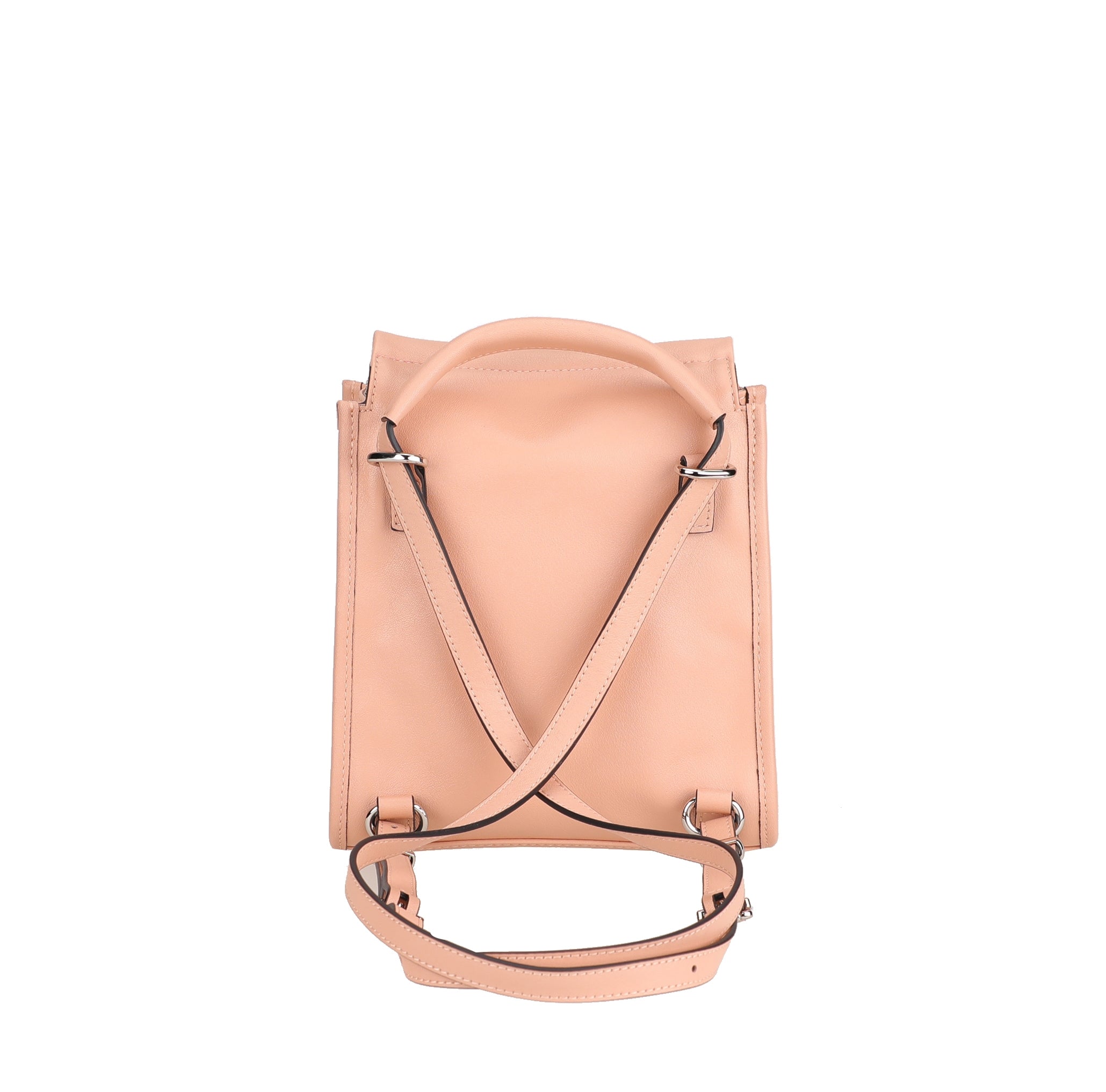 Nina Leather Shoulder Bag