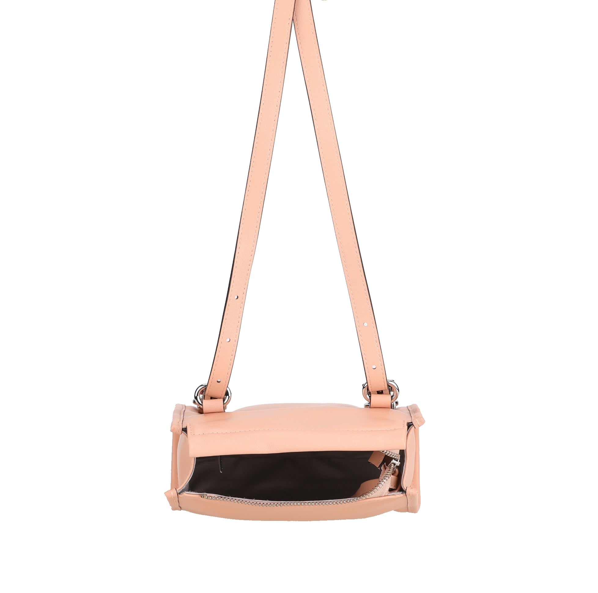 Nina Leather Shoulder Bag