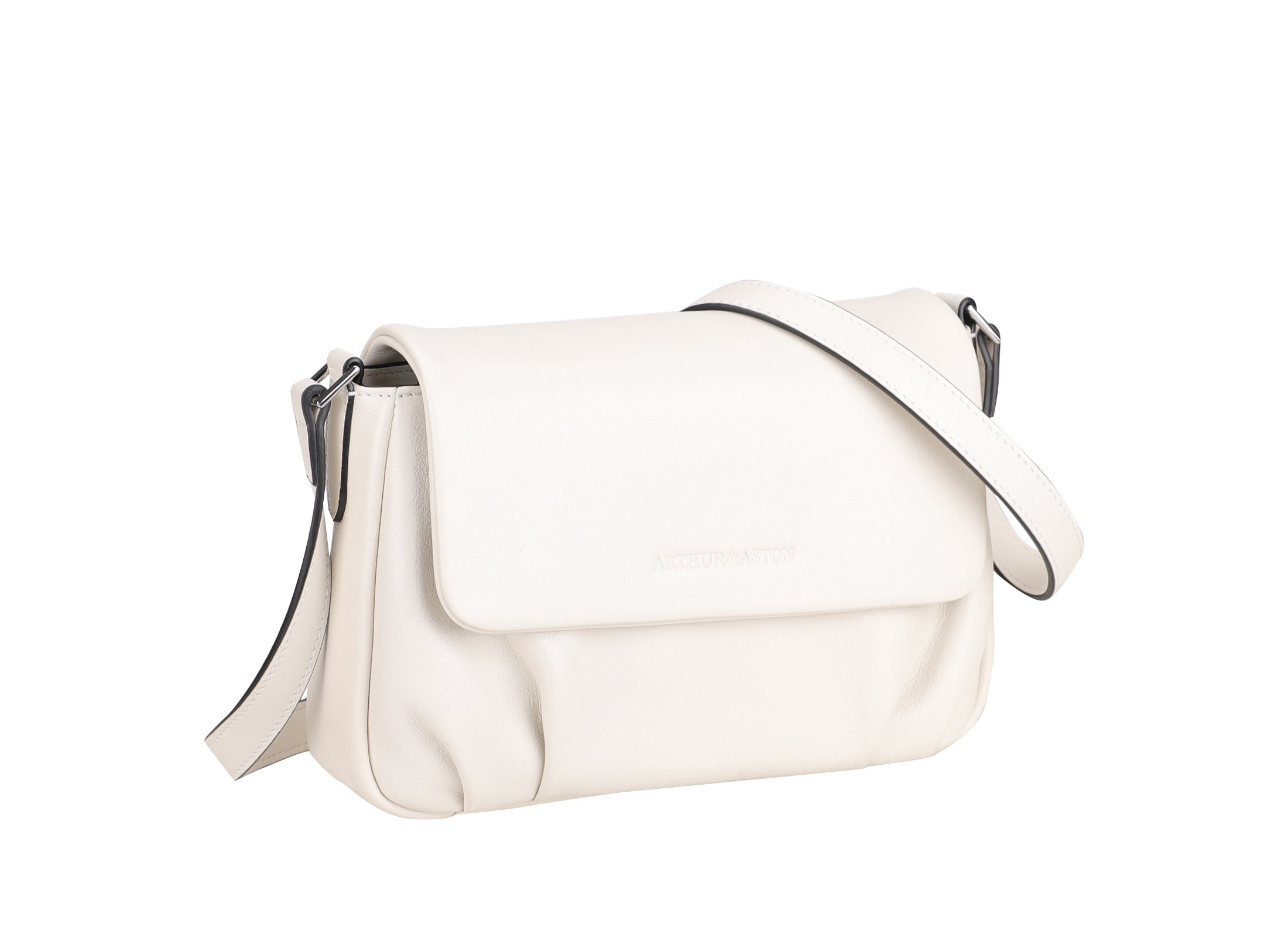 Nina leather shoulder bag