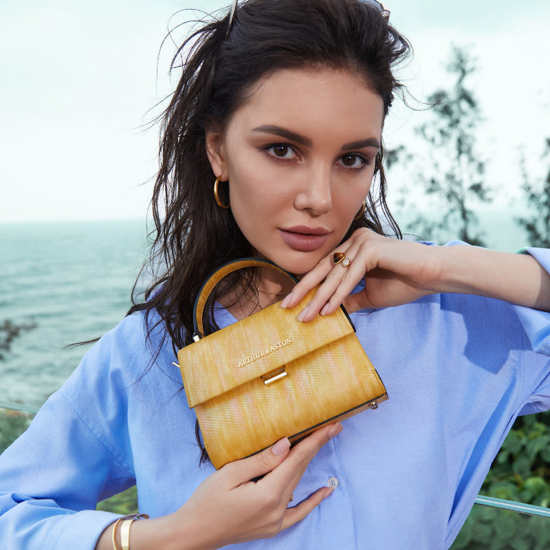 Sac à main synthétique Livia