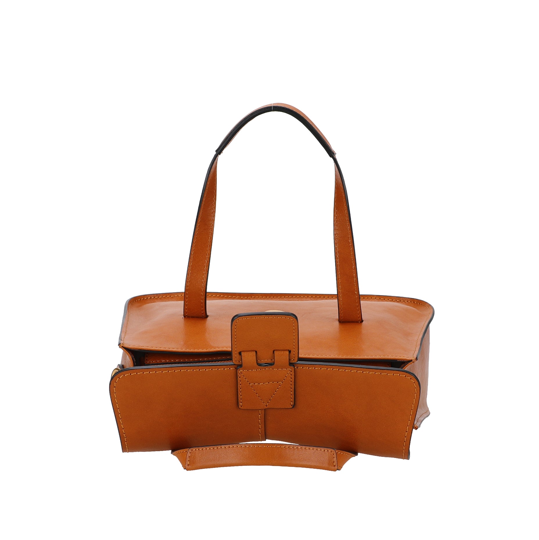 Leather Vintage Bag - Parachute レザーバッグ anytee パラシュート