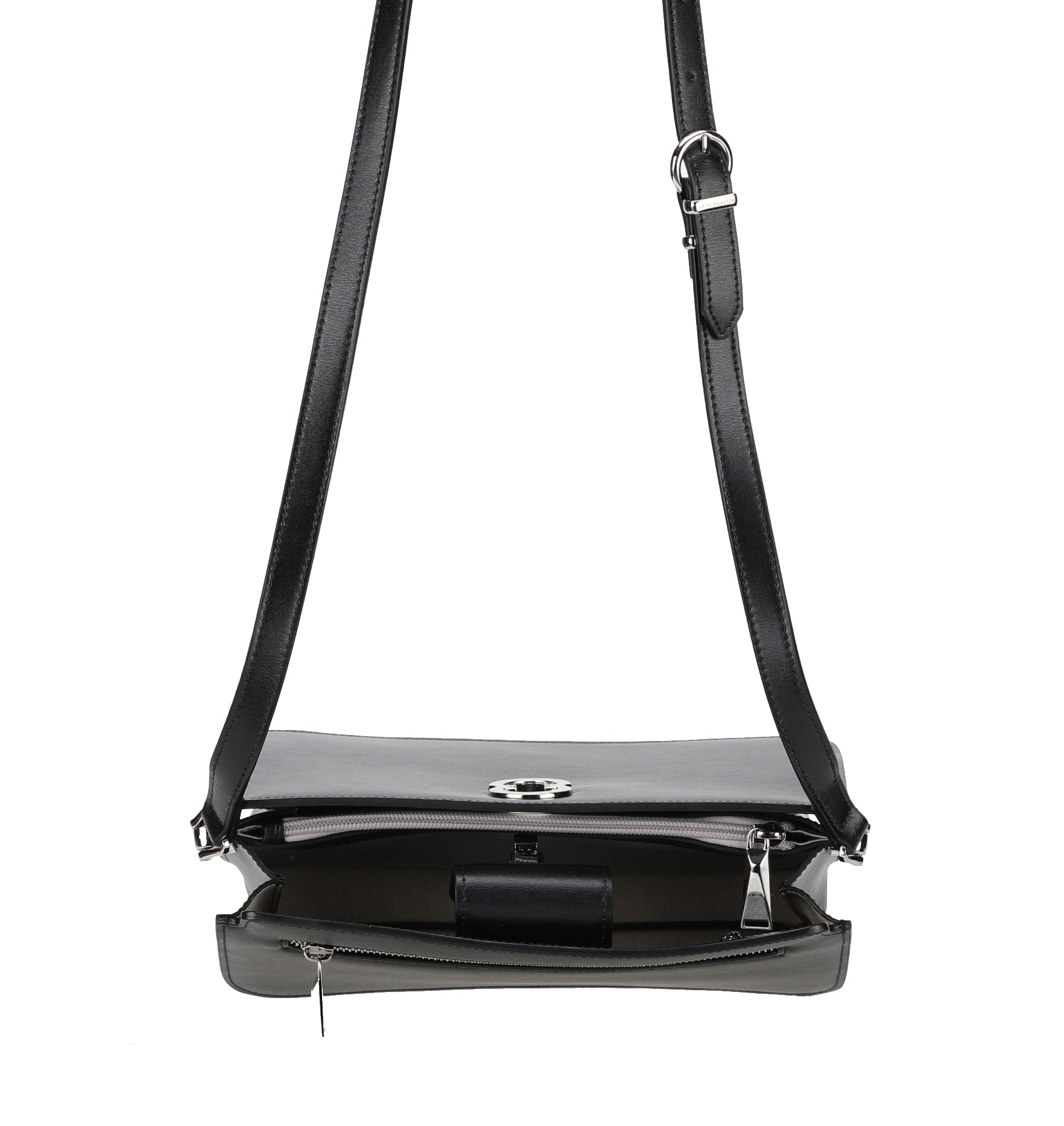 Hailey leather shoulder bag