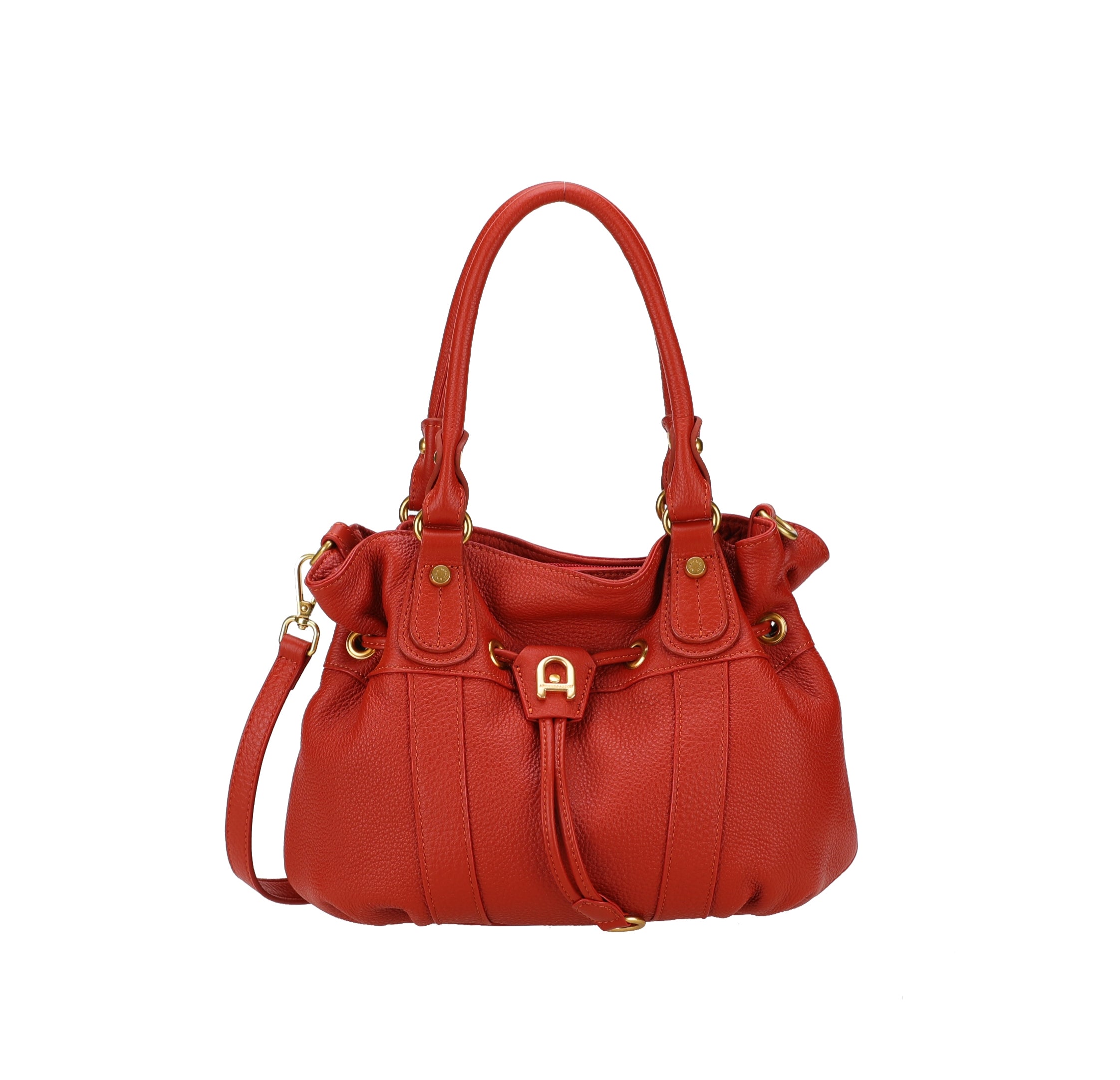 M Camille leather shoulder bag
