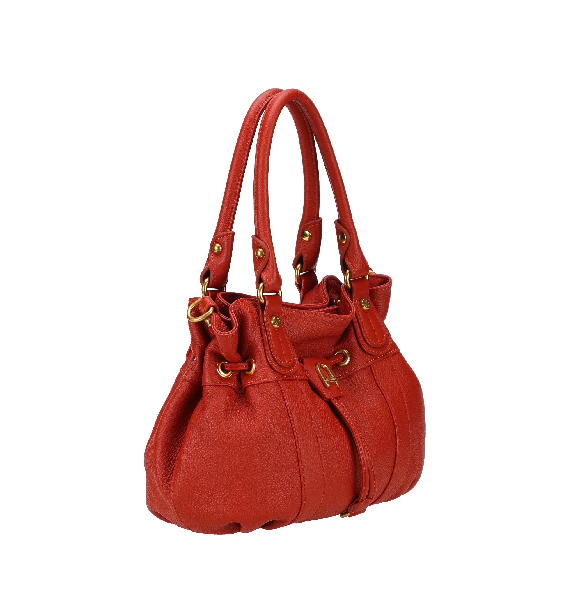 M Camille leather shoulder bag