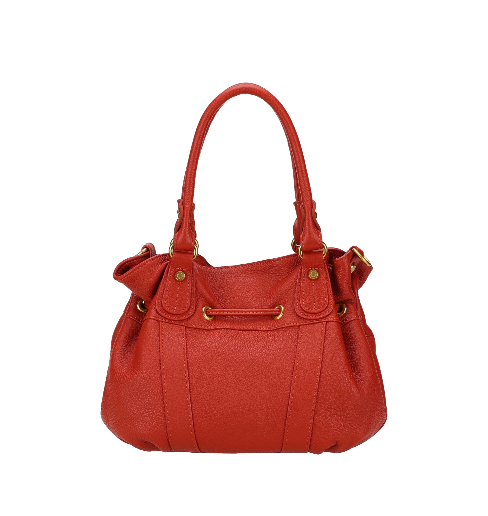 M Camille leather shoulder bag