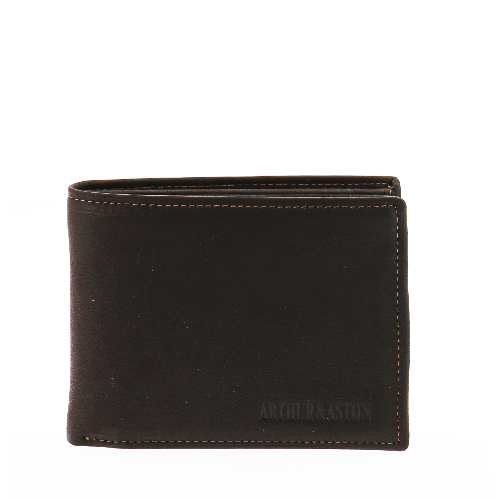 Louis Italian oiled leather card holder
