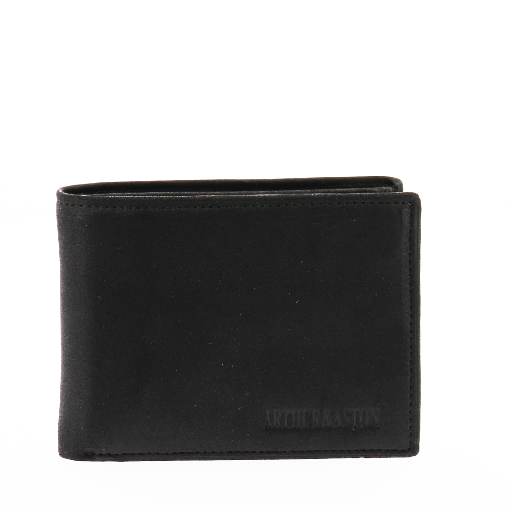 Louis Italian oiled leather card holder