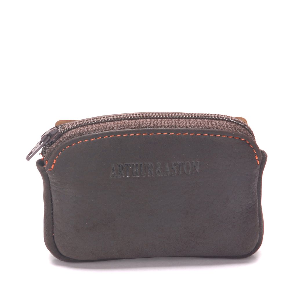 Oiled leather wallet