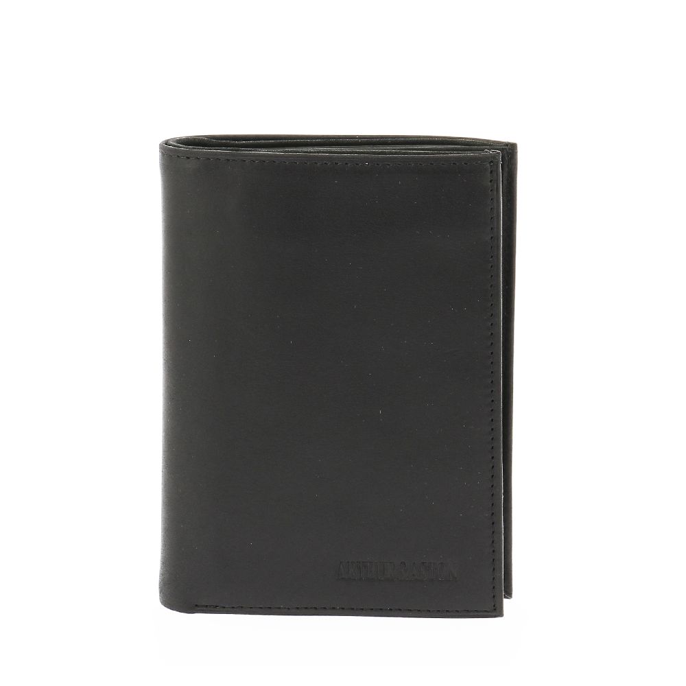 Louis large format oiled leather wallet