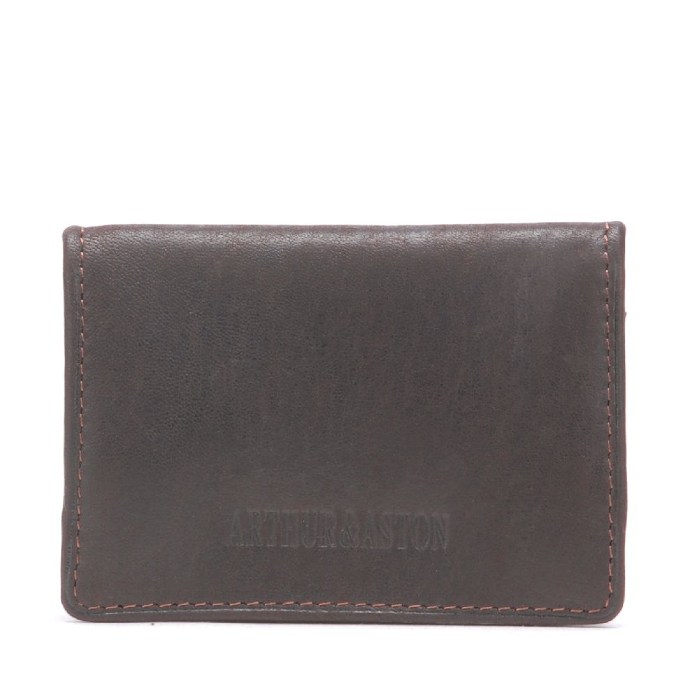 Louis oiled leather purse